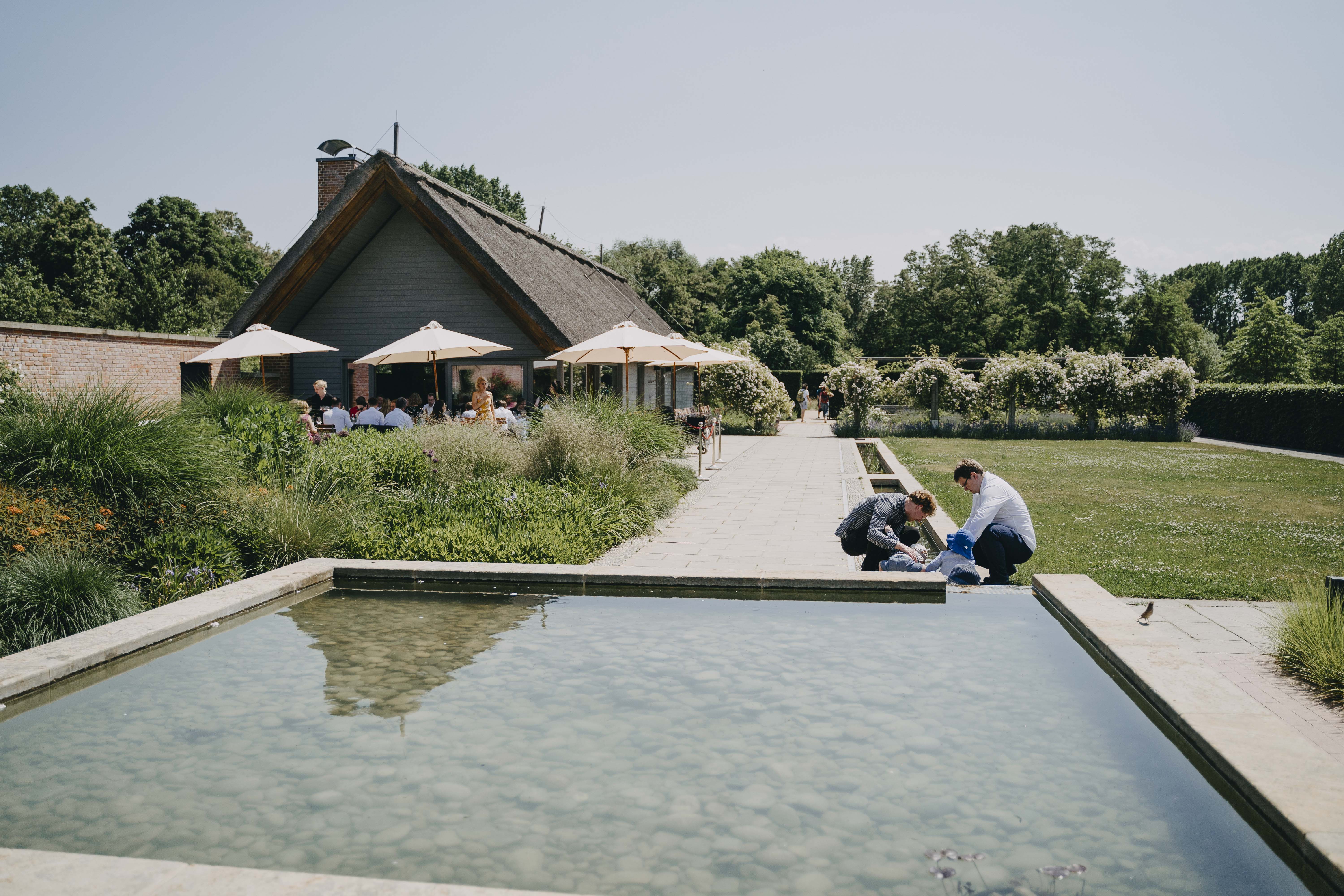 Mariage - Berlin - Eure Gartenhochzeit im The Cottage - Tea Room Berlin. - The Cottage Tea Room Berlin