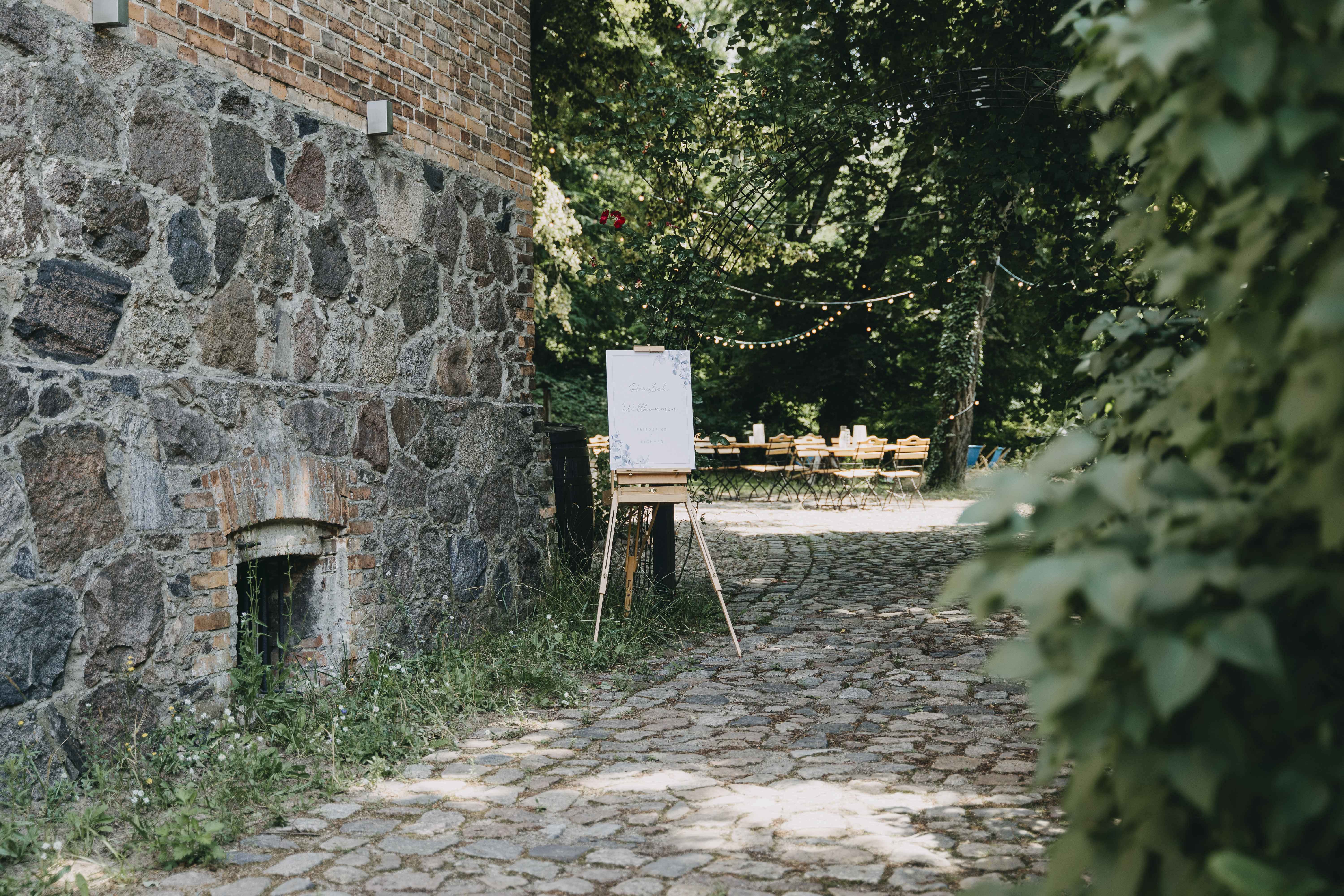 Hochzeit: Stadtscheune Buckow