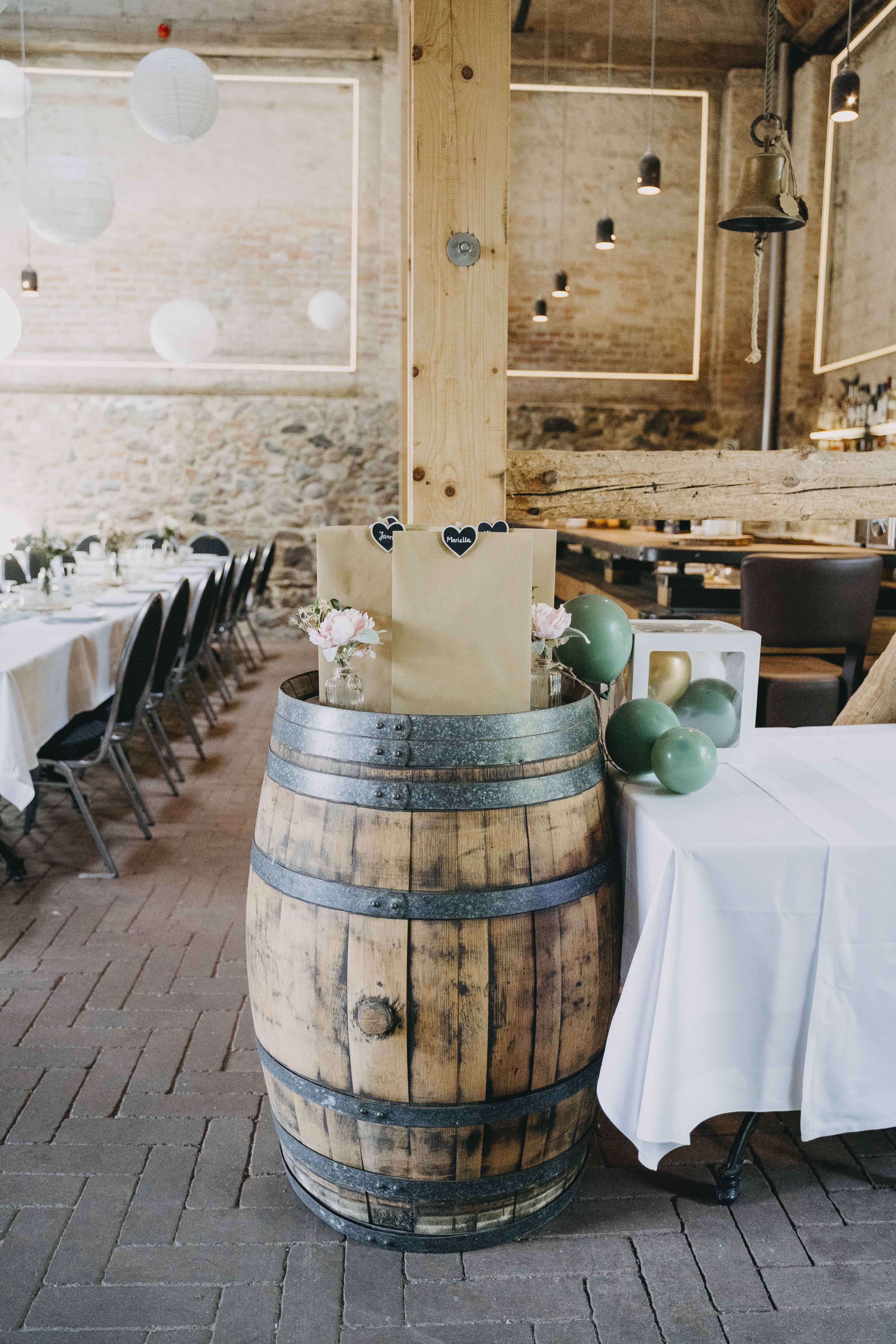 Hochzeit: Stadtscheune Buckow