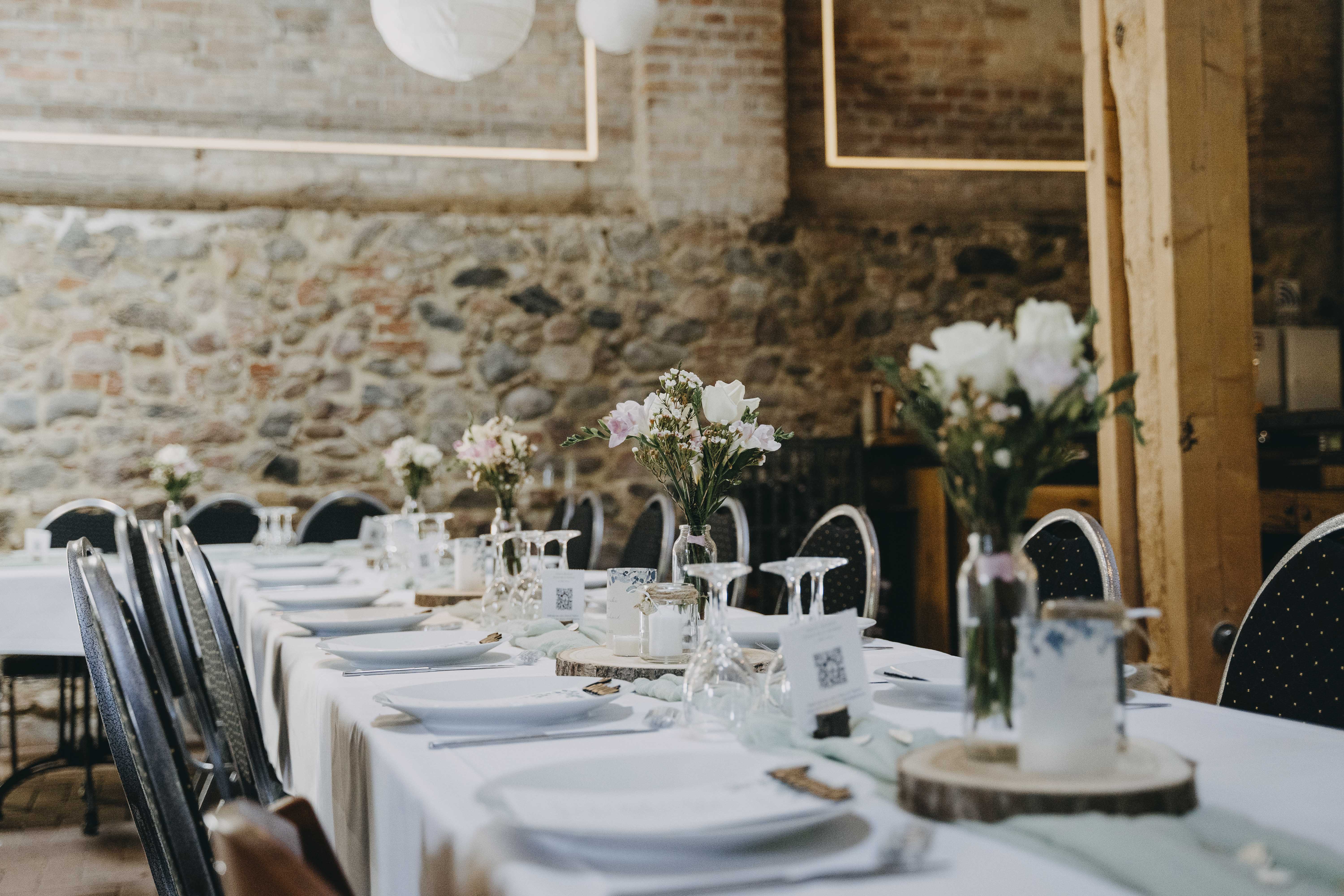 Hochzeit: Stadtscheune Buckow