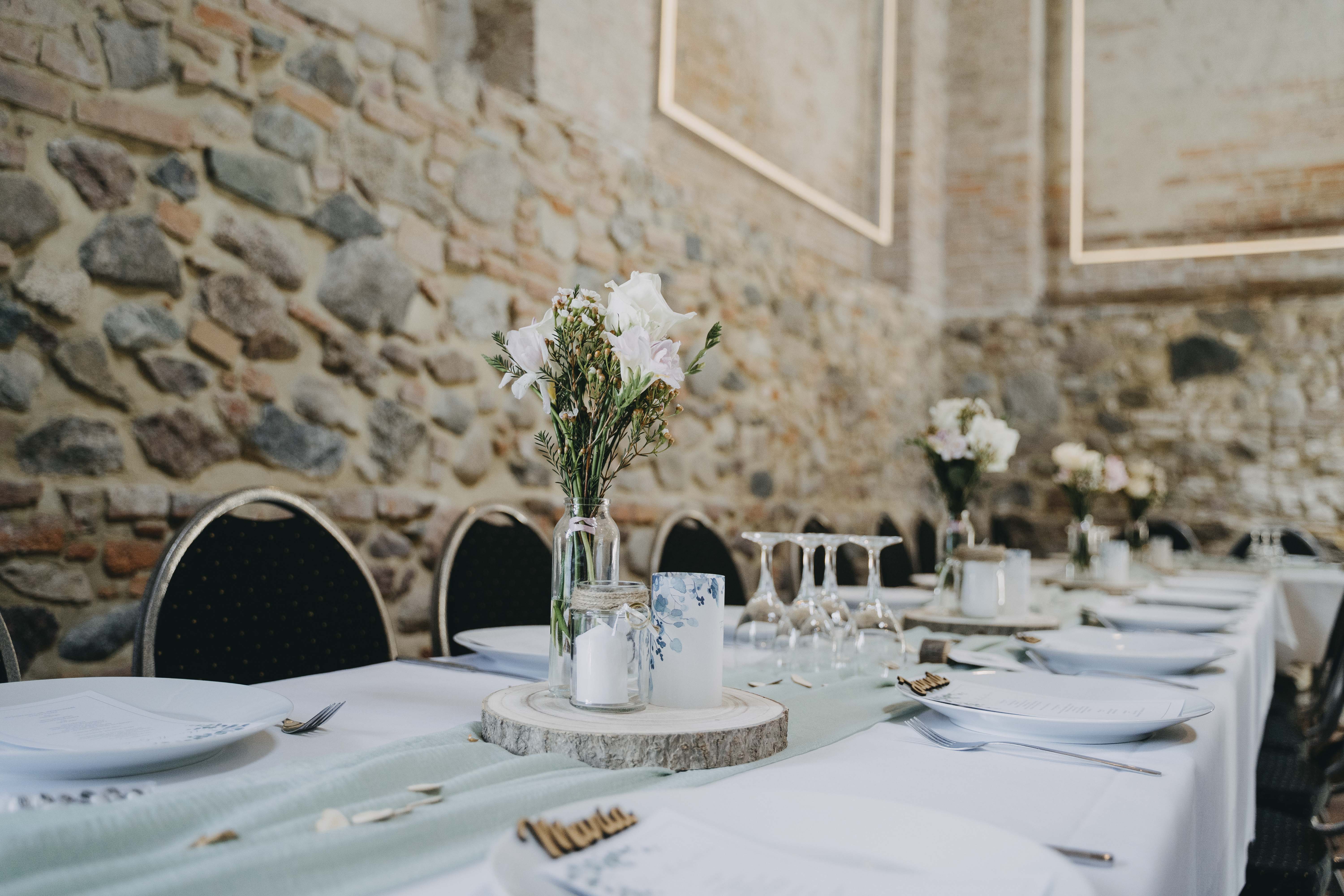 Hochzeit: Stadtscheune Buckow