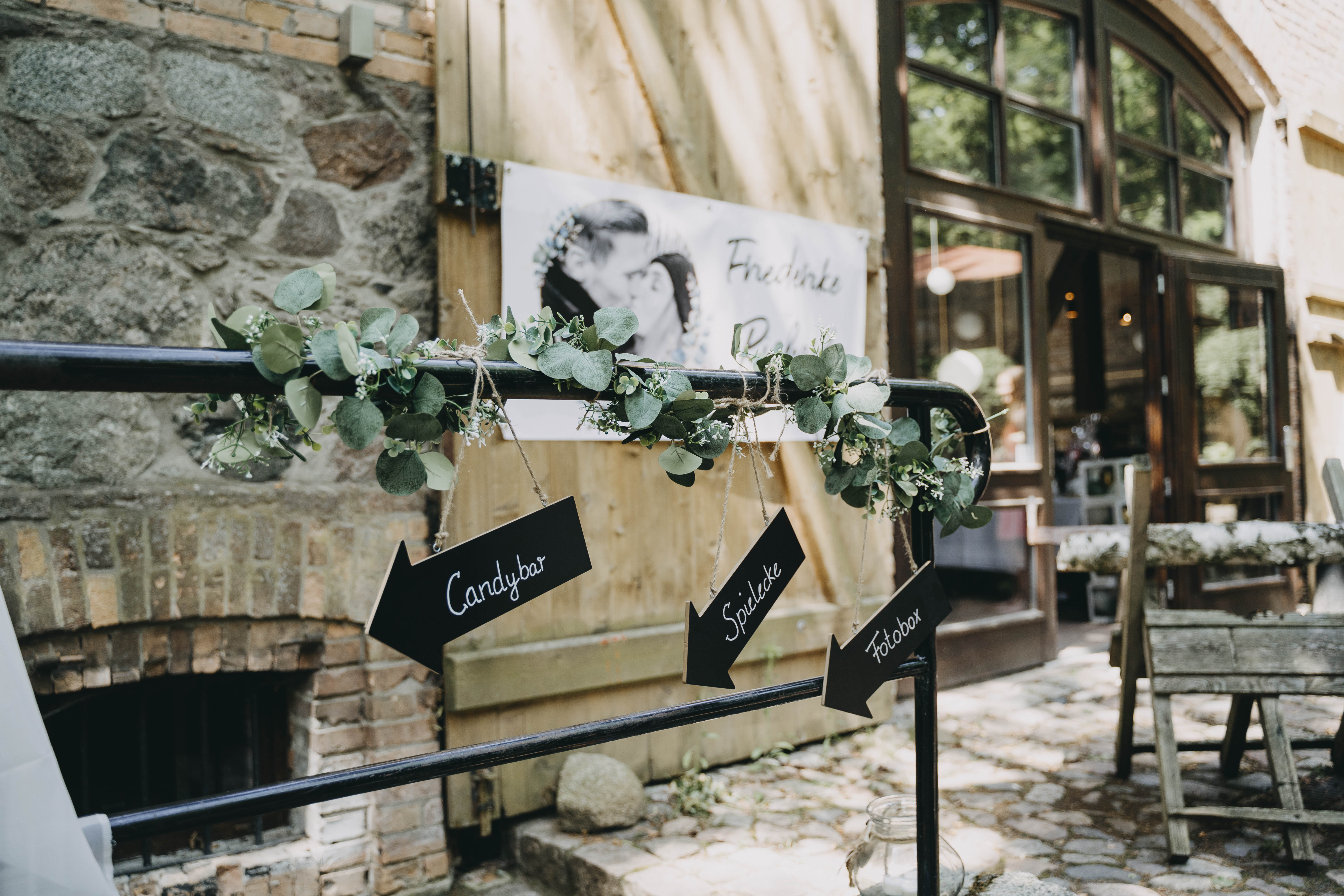 Hochzeit: Stadtscheune Buckow