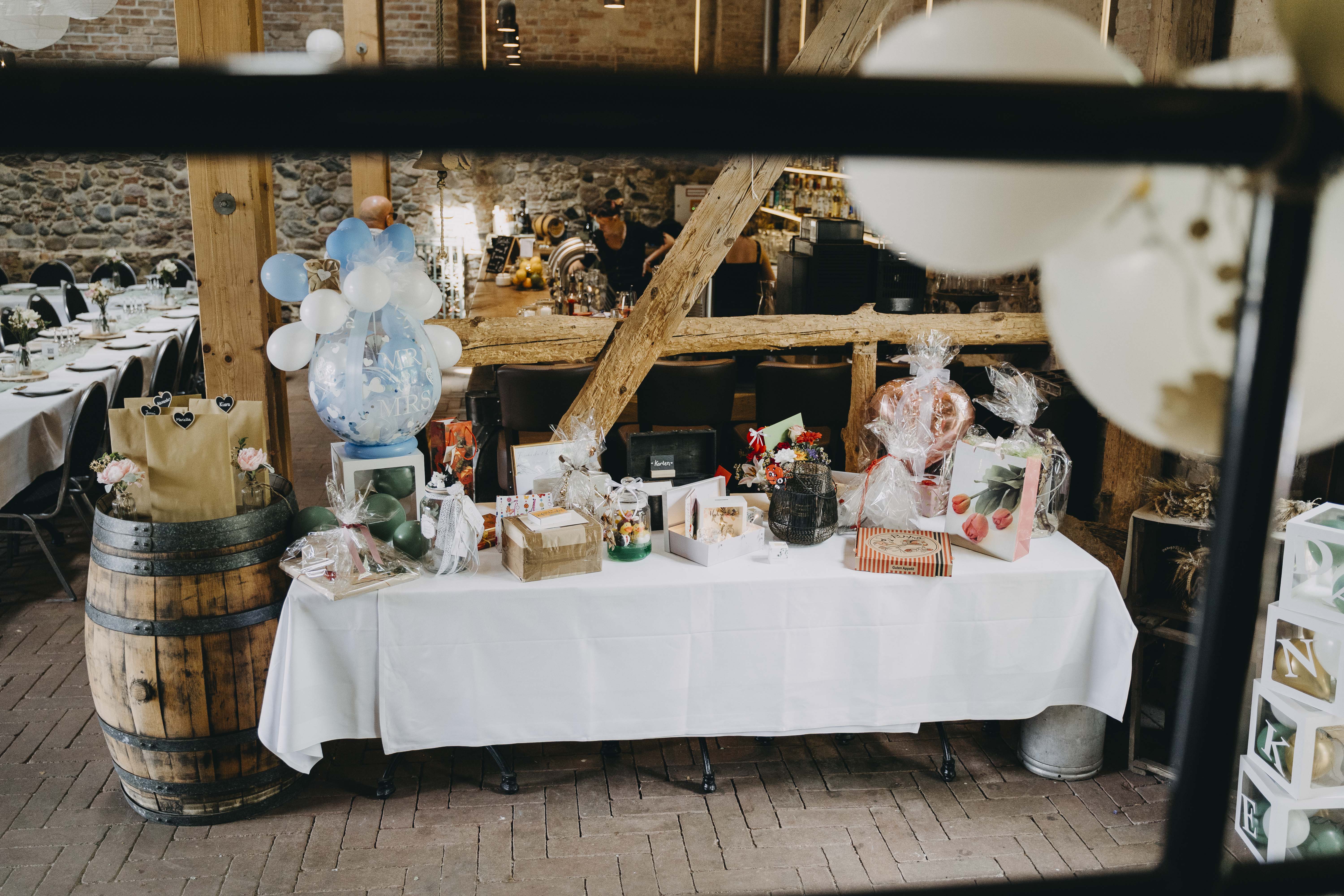 Hochzeit: Stadtscheune Buckow