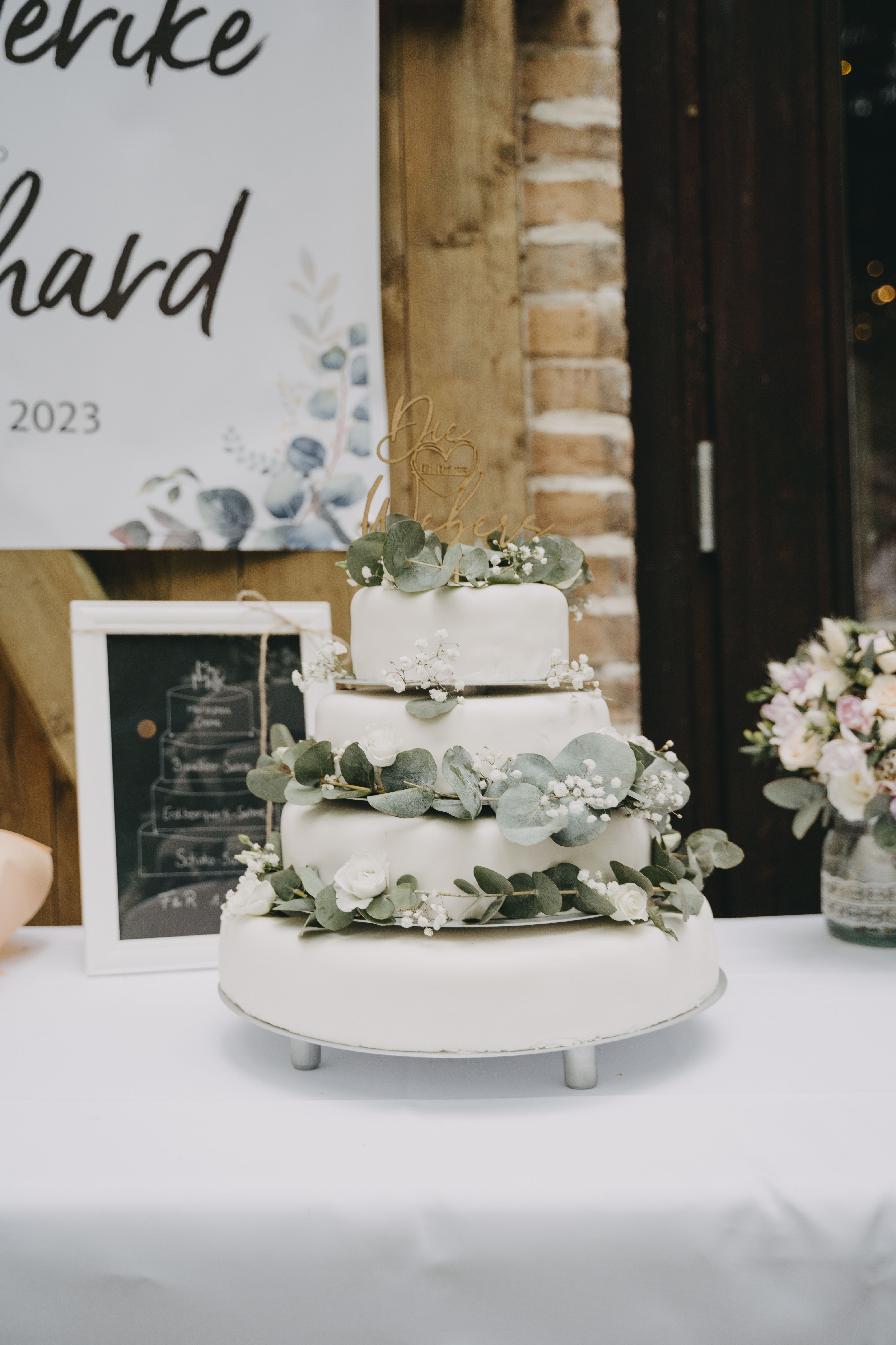 Hochzeit: Stadtscheune Buckow