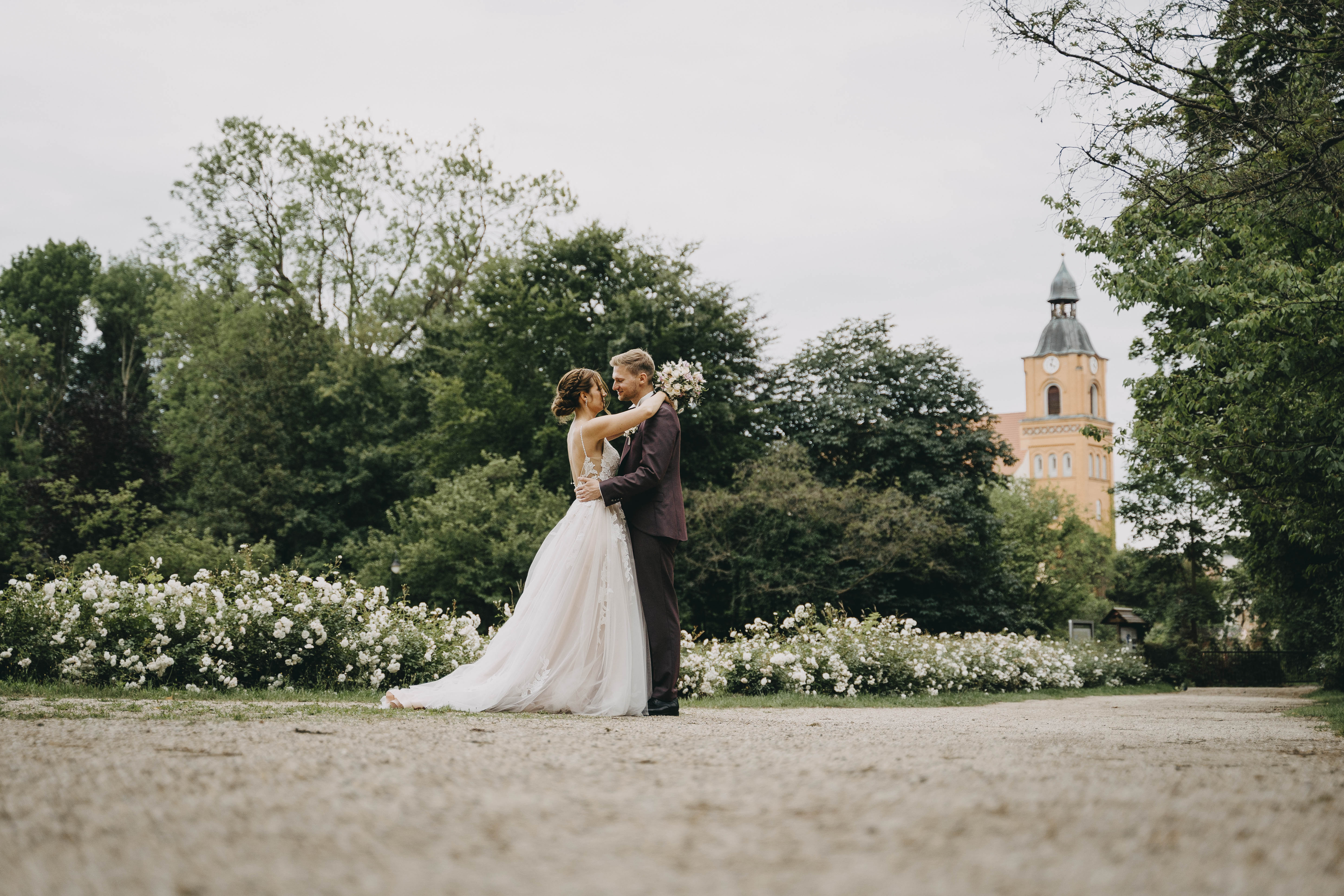 Hochzeit: Stadtscheune Buckow