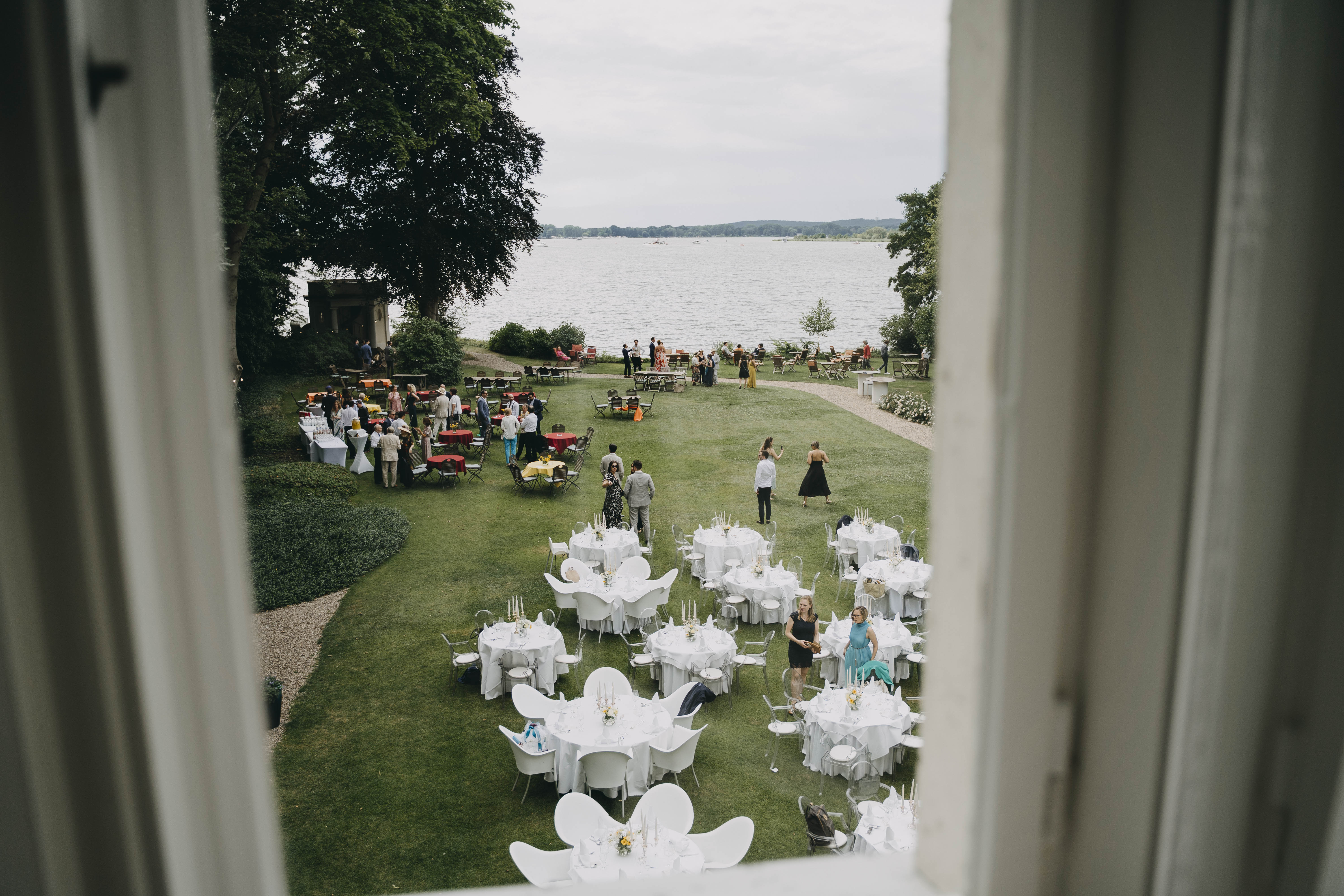 Matrimonio - Brandenburg Süd - Heiraten mit Blick auf den See. - Gut Schloss Golm