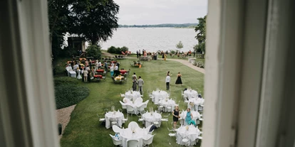 Hochzeit - Werder (Havel) - Heiraten mit Blick auf den See. - Gut Schloss Golm