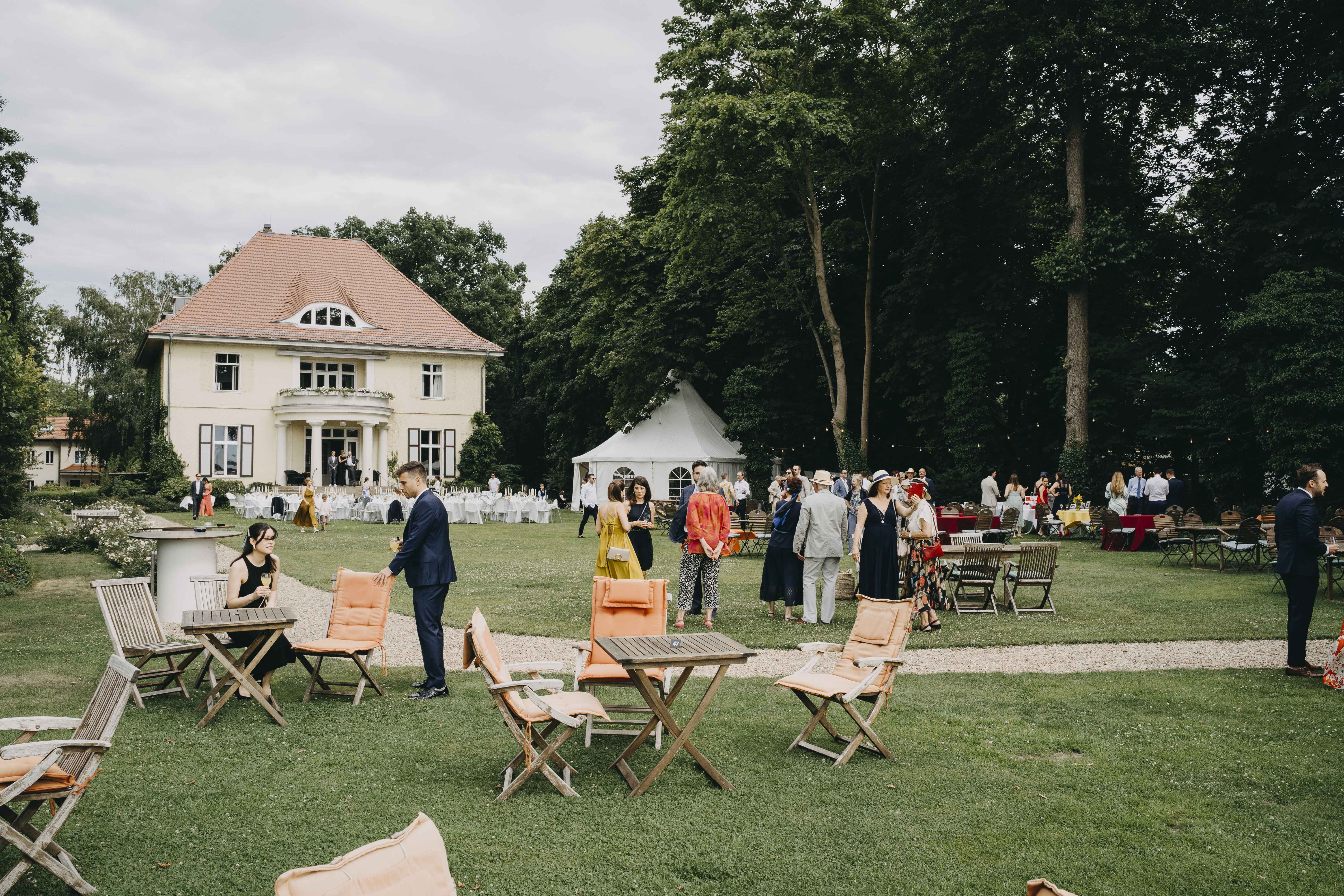 Matrimonio - Brandenburg Süd - Gartenhochzeit auf Gut Schloss Golm. - Gut Schloss Golm