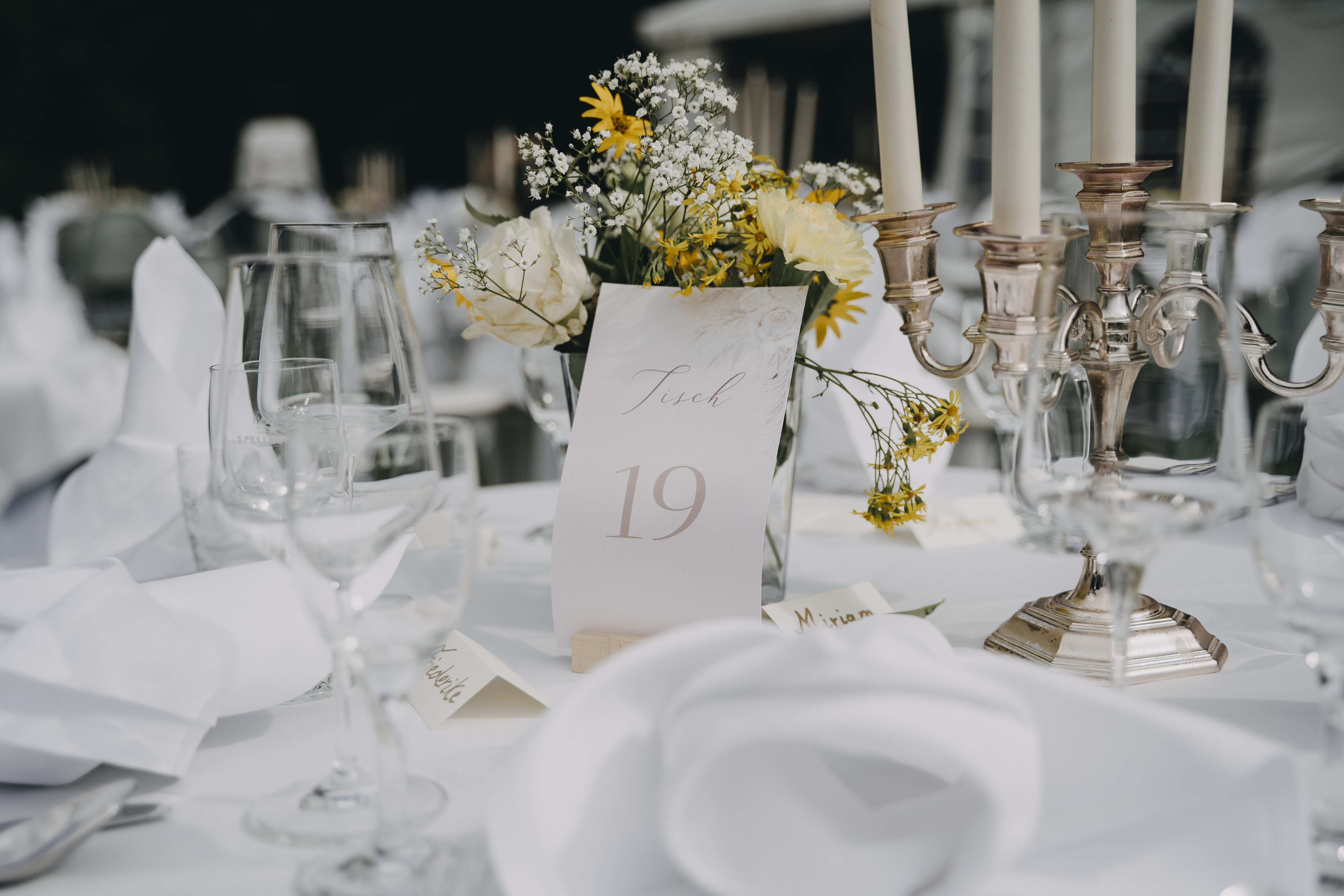 Hochzeit: Gut Schloss Golm