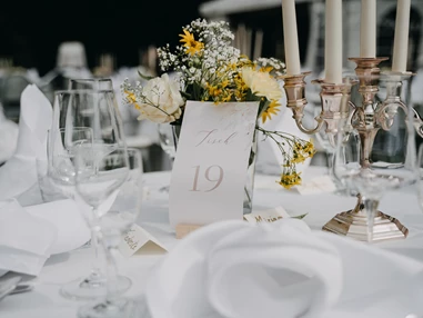 Hochzeit: Gut Schloss Golm