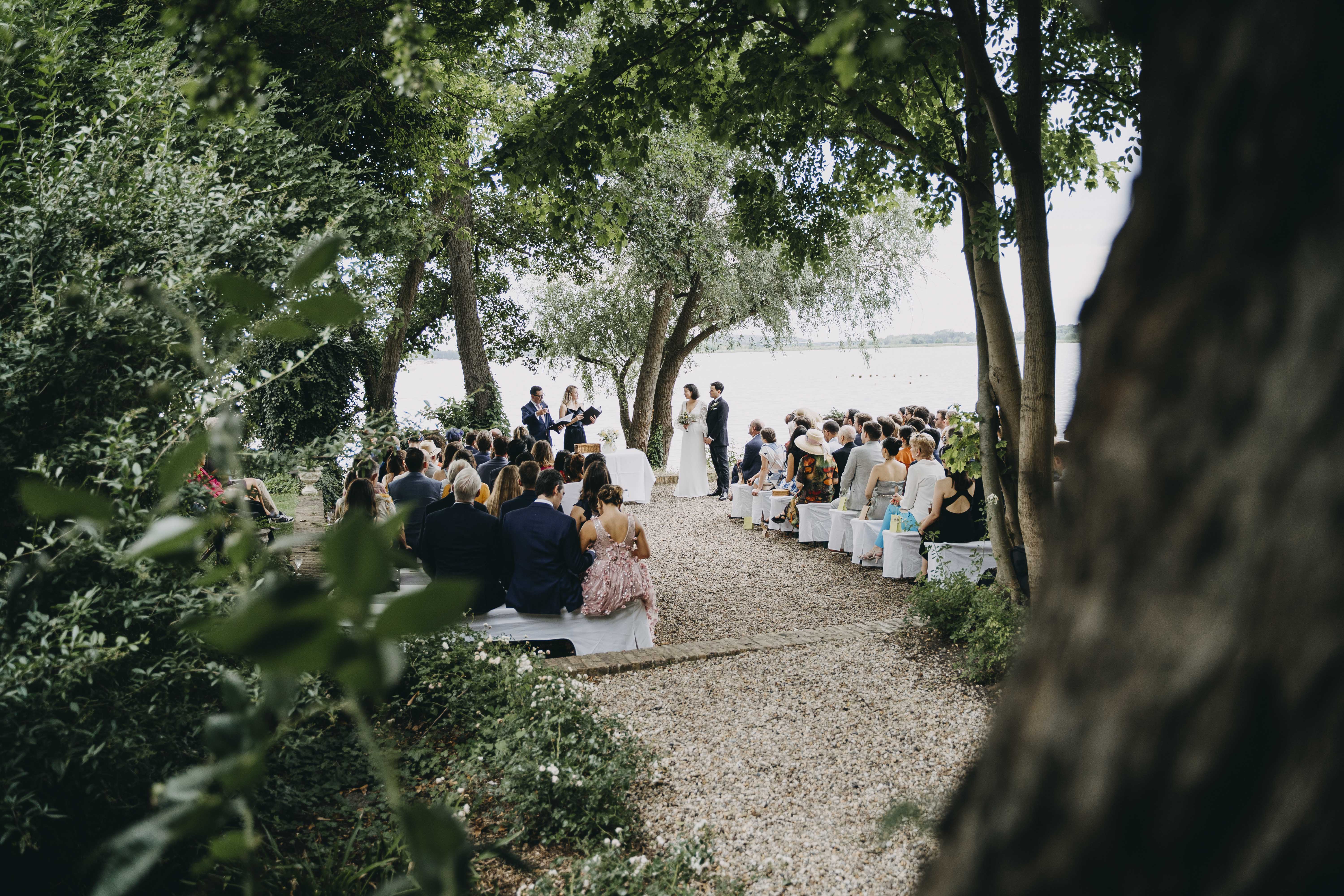 Hochzeit: Gut Schloss Golm