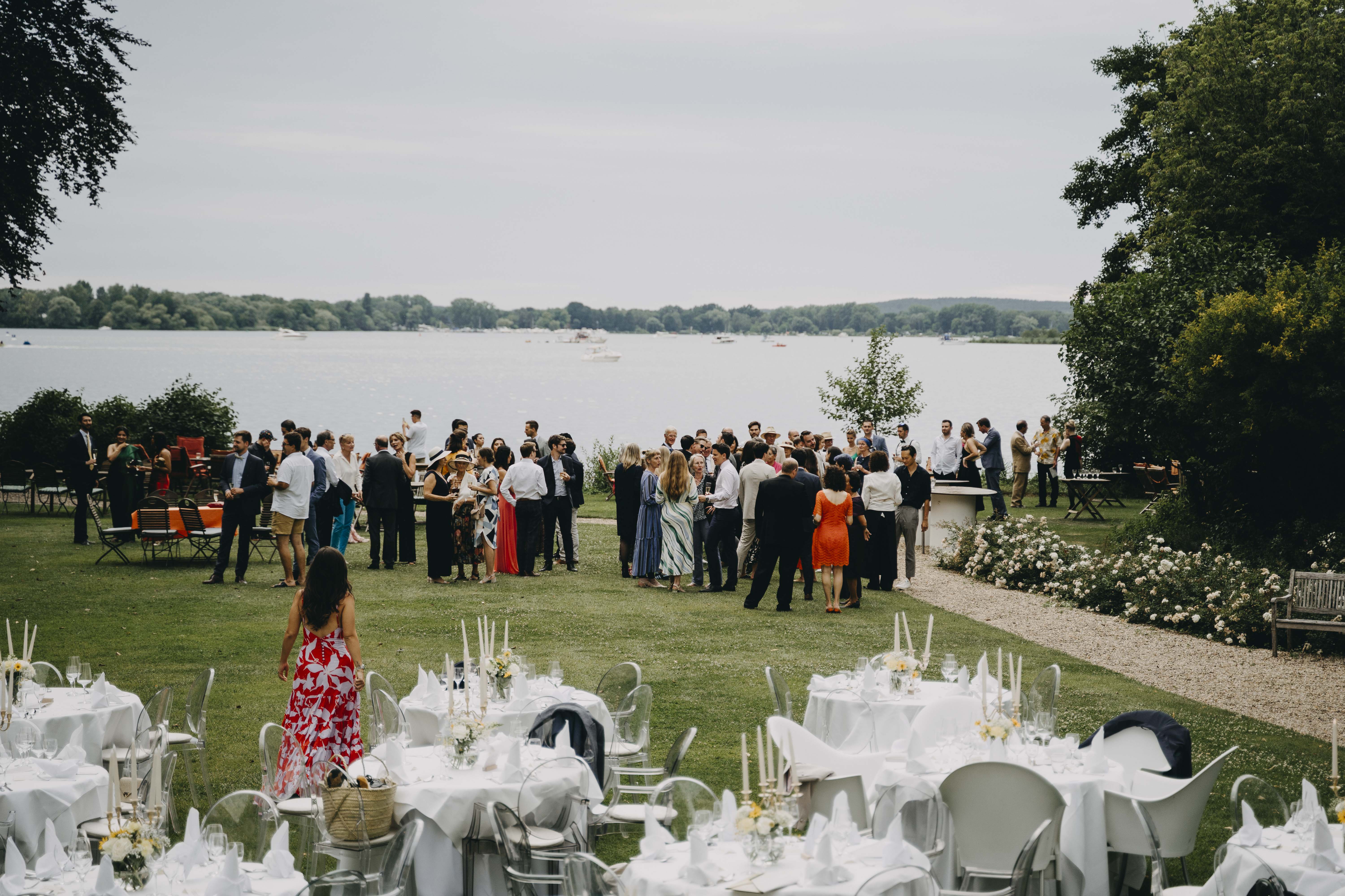 Hochzeit: Gut Schloss Golm