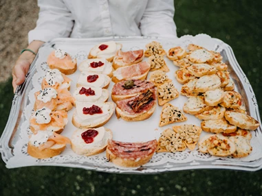 Hochzeit: Gut Schloss Golm