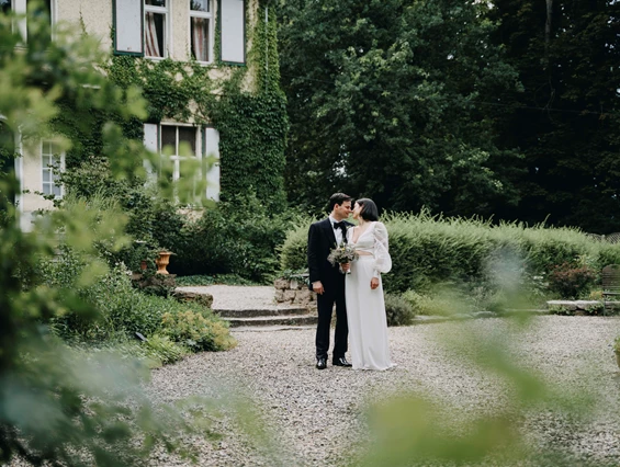 Hochzeit: Gut Schloss Golm