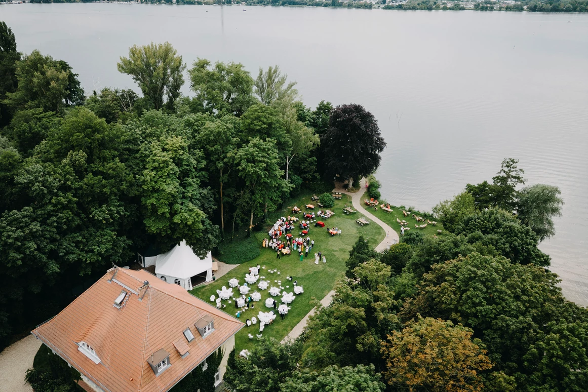 Hochzeit: Gut Schloss Golm