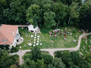 Hochzeit: Gut Schloss Golm