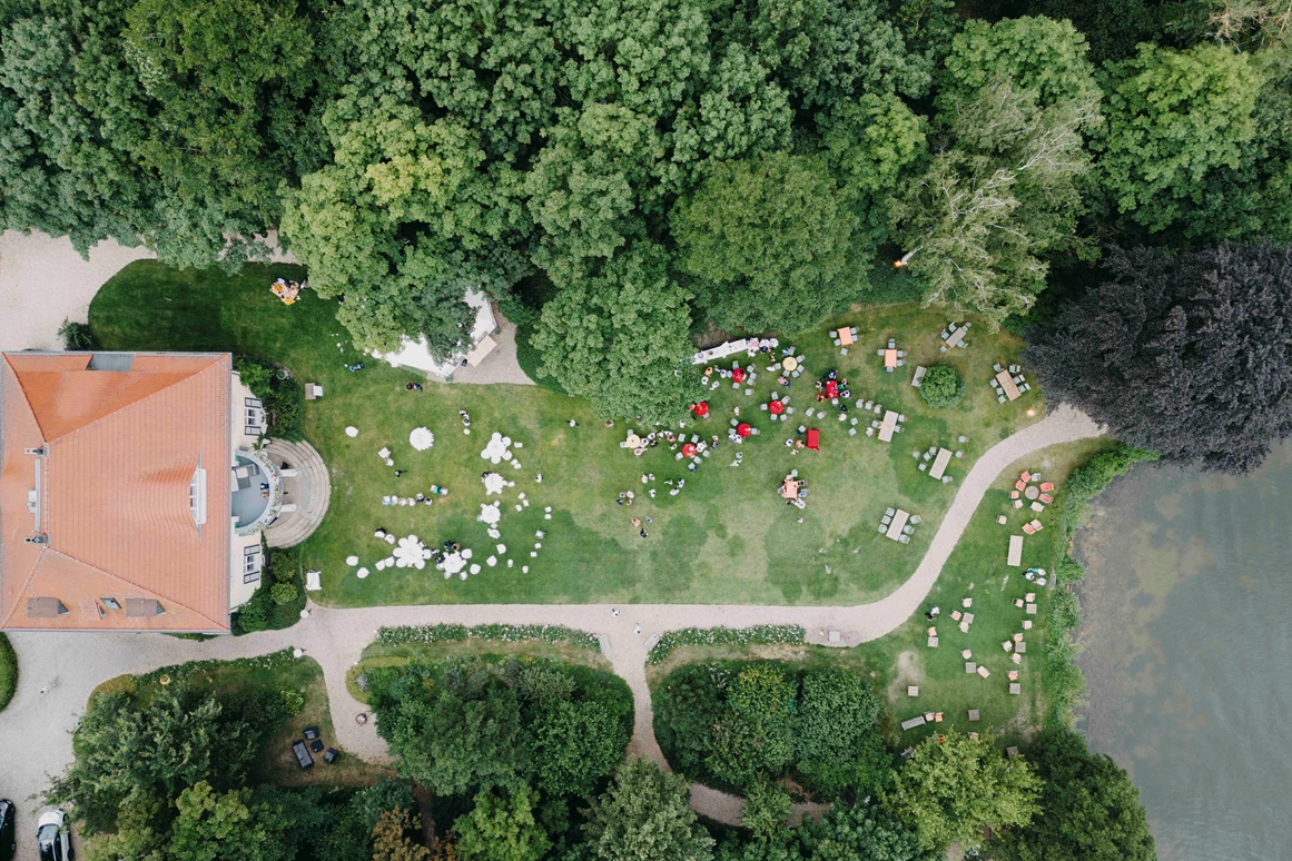 Hochzeit: Gut Schloss Golm