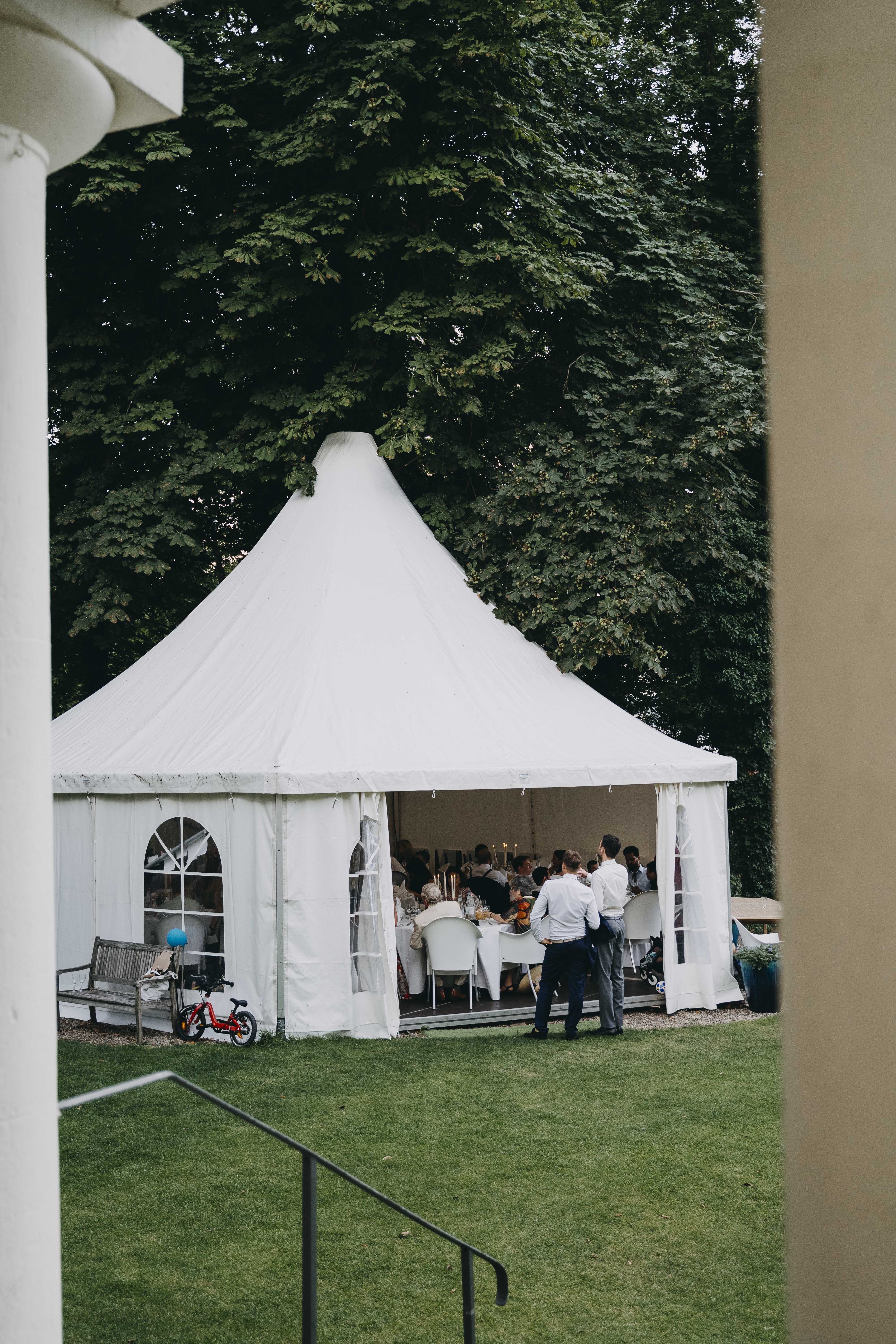 Hochzeit: Gut Schloss Golm