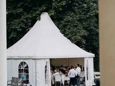 Hochzeit: Gut Schloss Golm