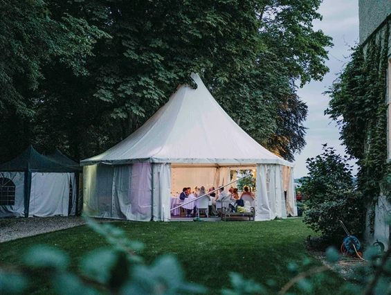 Hochzeit: Gut Schloss Golm