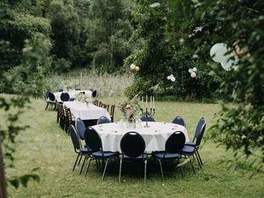 Hochzeit: Haus Bikowsee