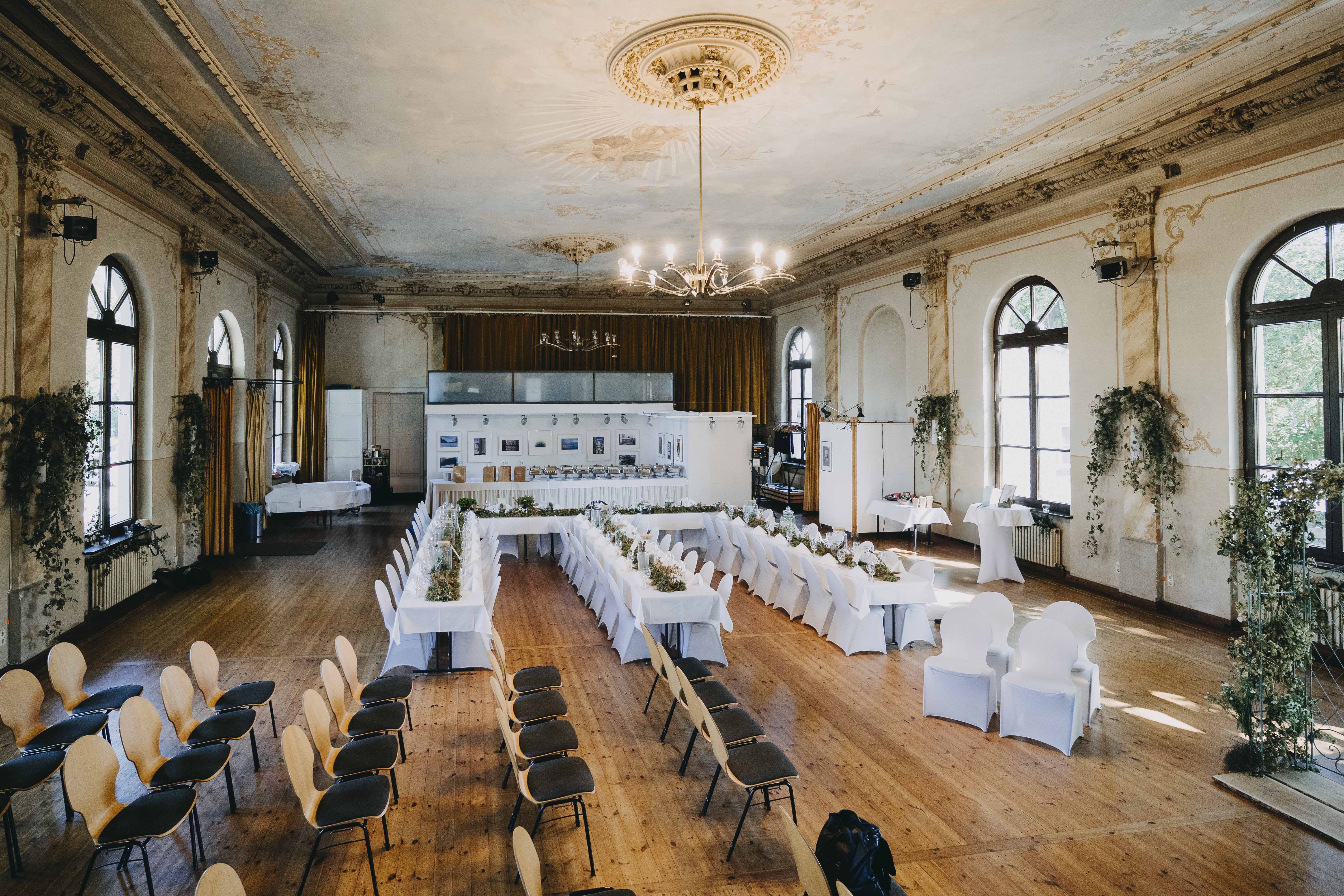 Hochzeitslocation: LabSaal Alt-Lübars