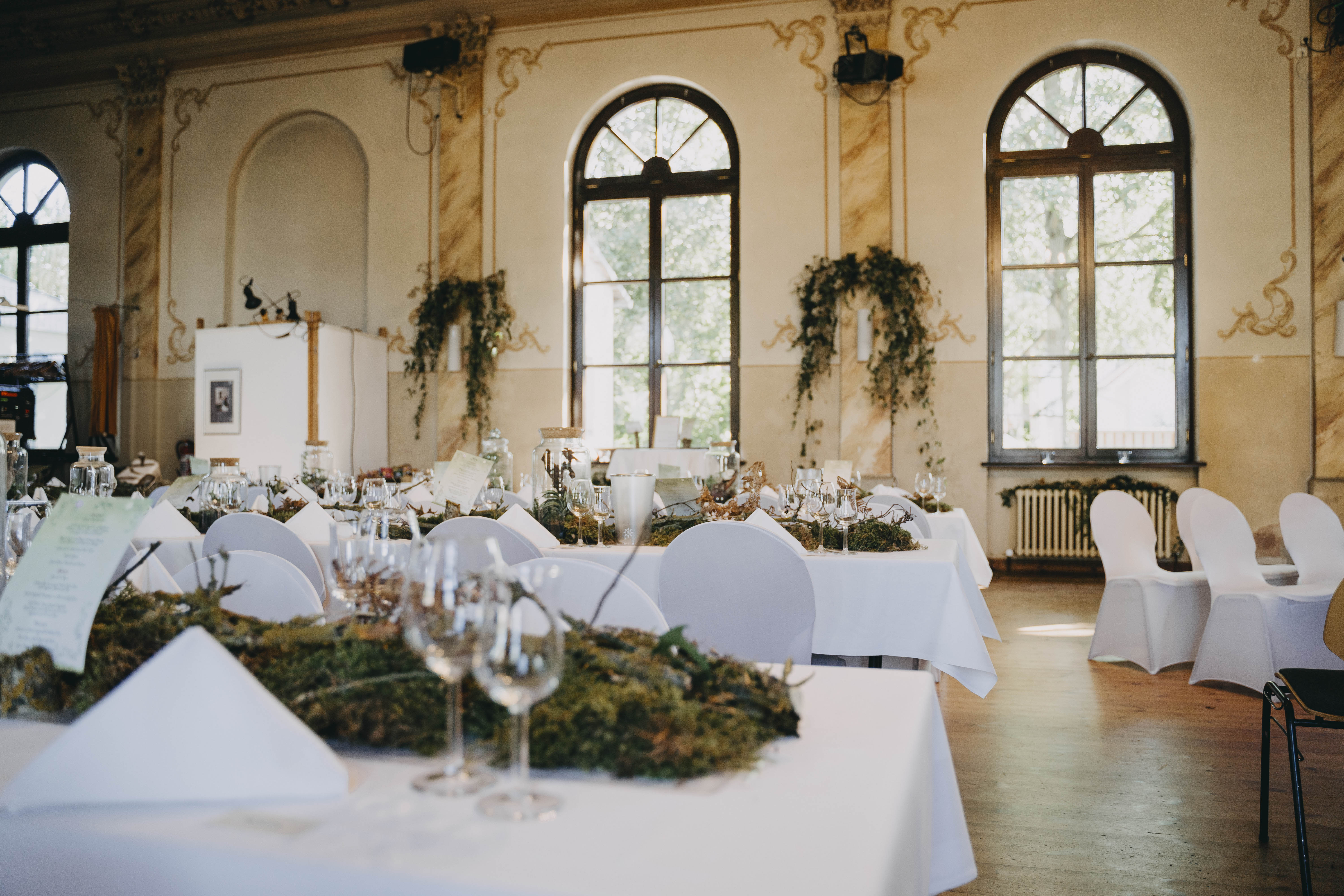 Hochzeitslocation: LabSaal Alt-Lübars