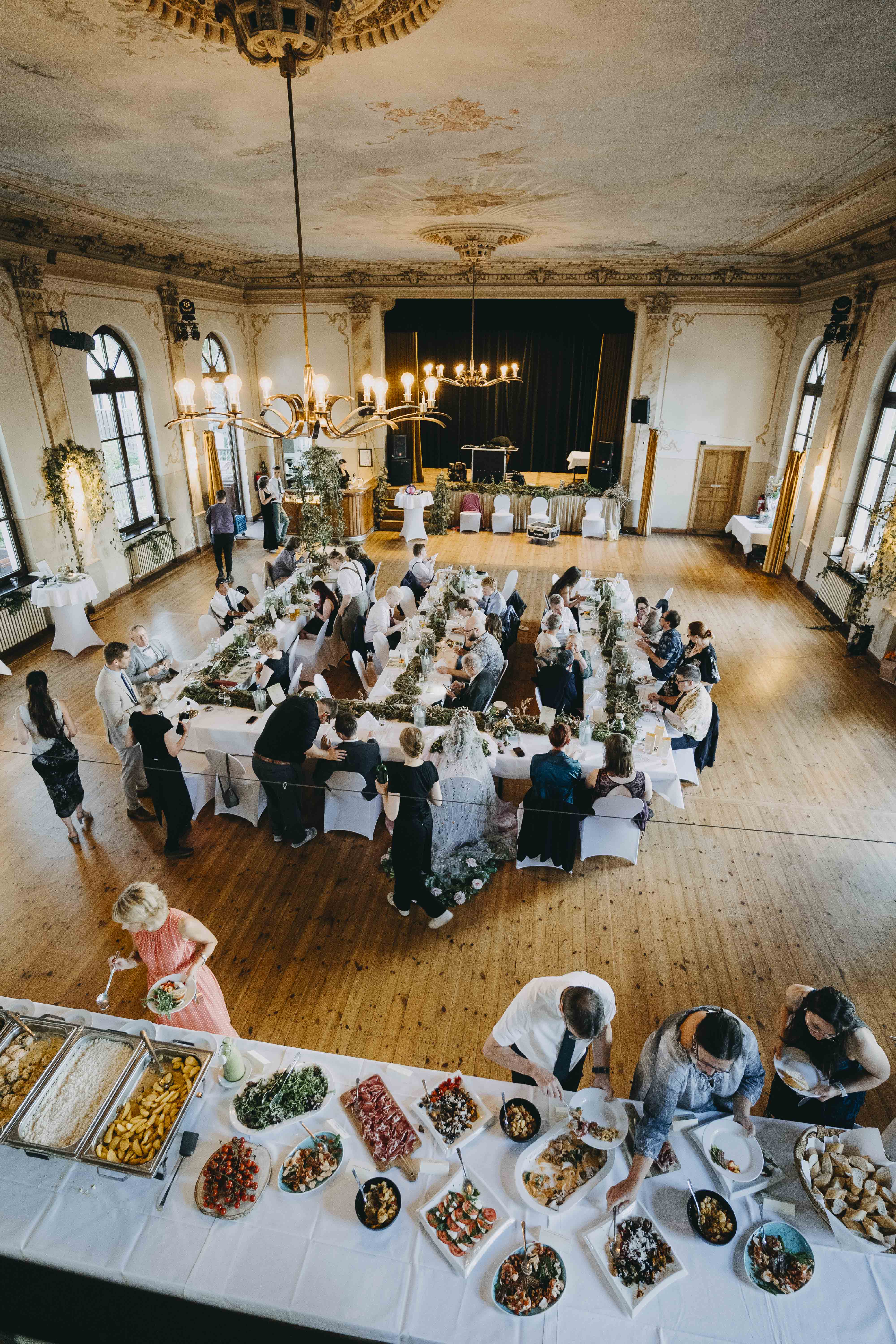 Hochzeitslocation: LabSaal Alt-Lübars