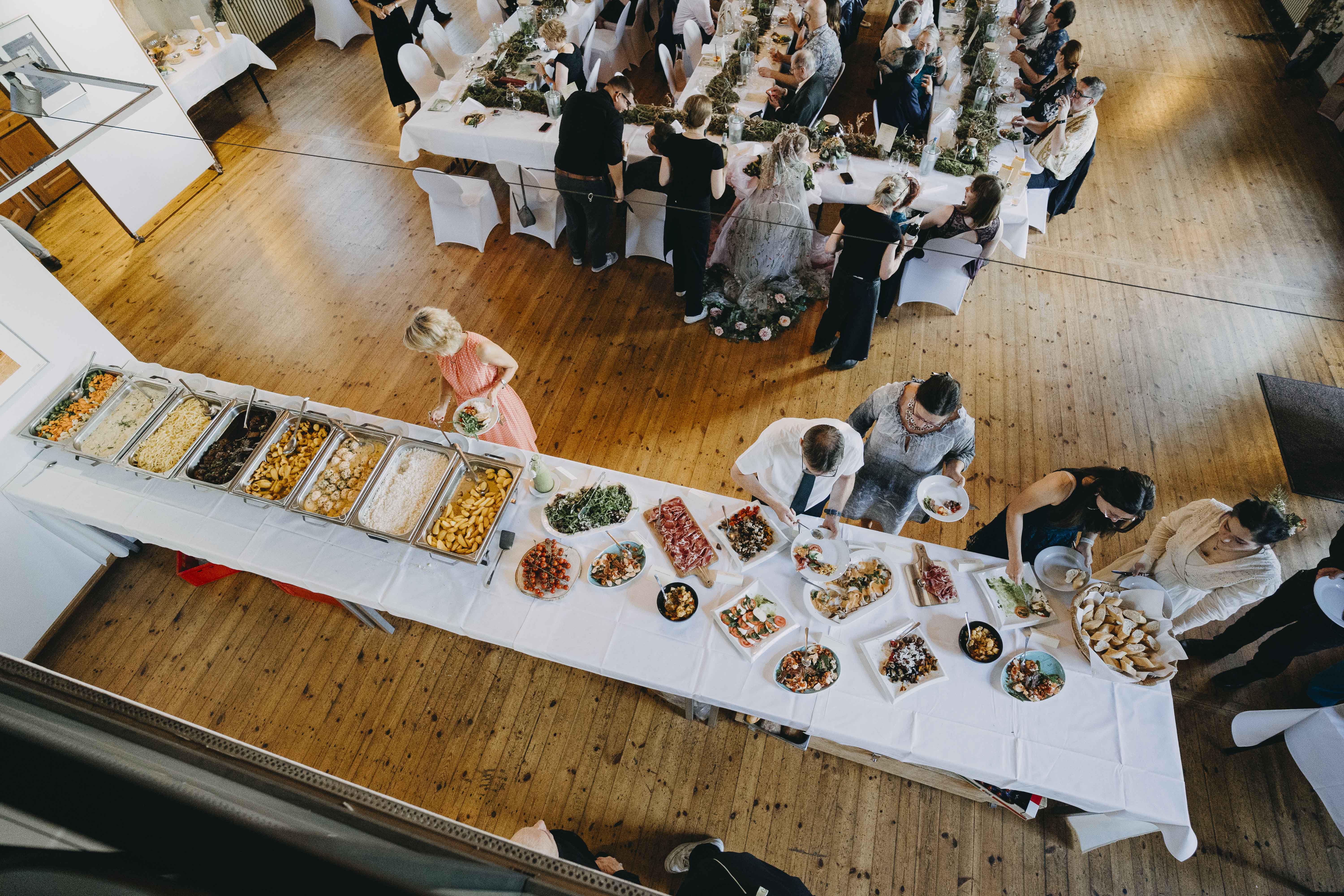 Hochzeitslocation: LabSaal Alt-Lübars