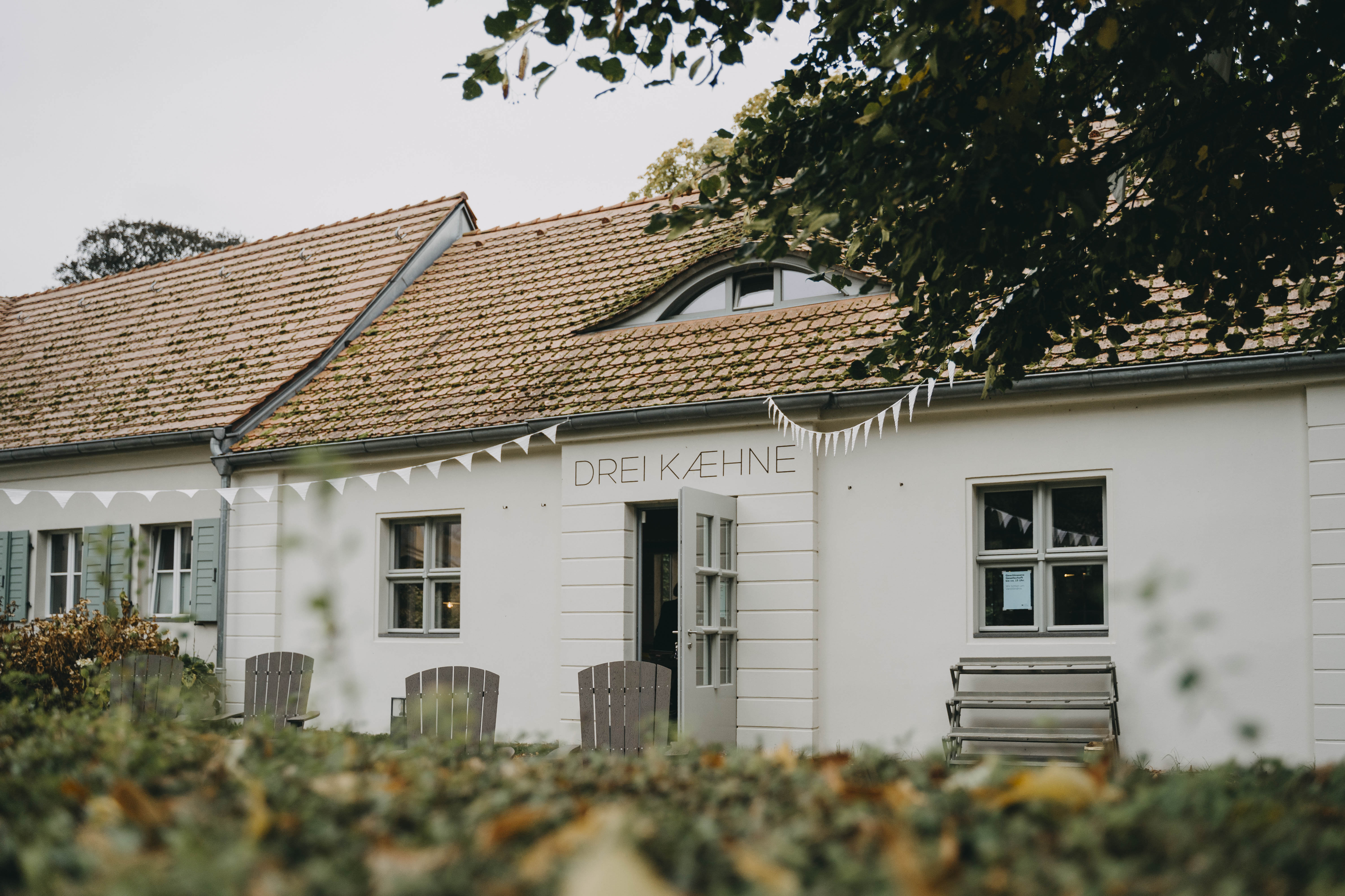 Hochzeitslocation: Cafe Drei Kaehne