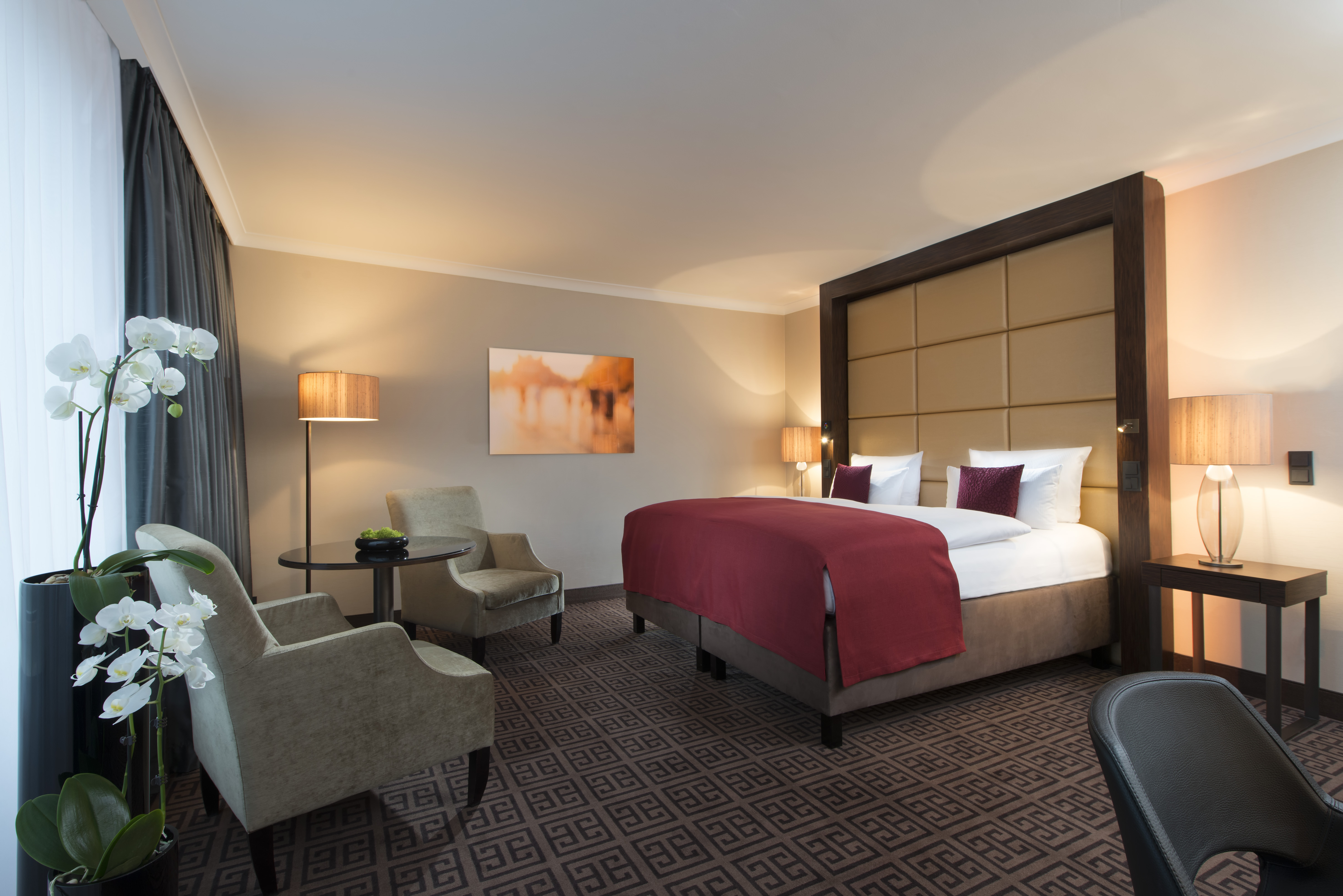 Hochzeitslocation: Business Deluxe Zimmer - Hotel Palace Berlin