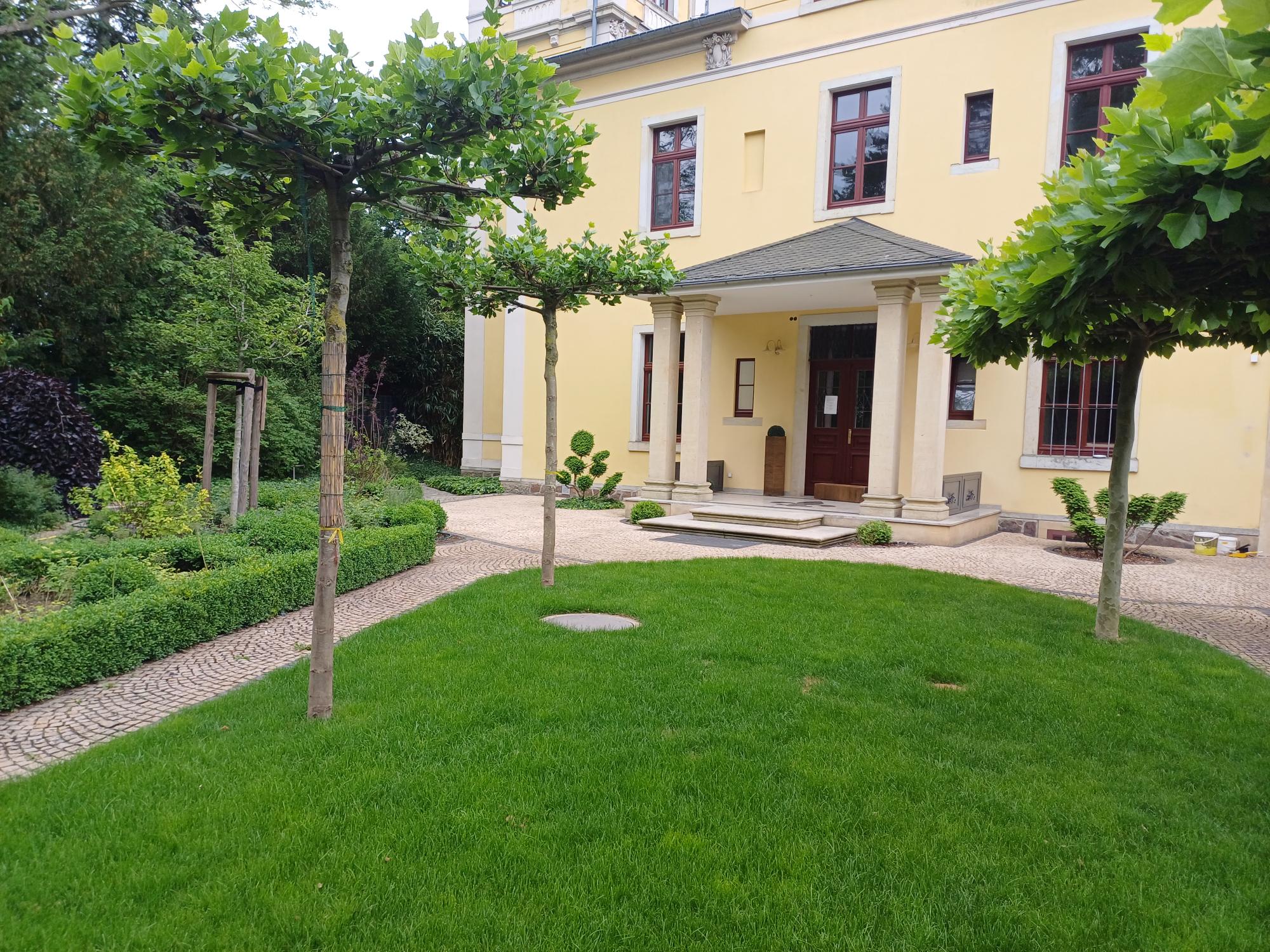 Hochzeit - Sommerhochzeit - Dresden - Exklusive Villa für Empfänge, freie Trauung, Trauung, Modeschauen, TV, Pressekonferenzen usw. - Hotel Bergwirtschaft Wilder Mann