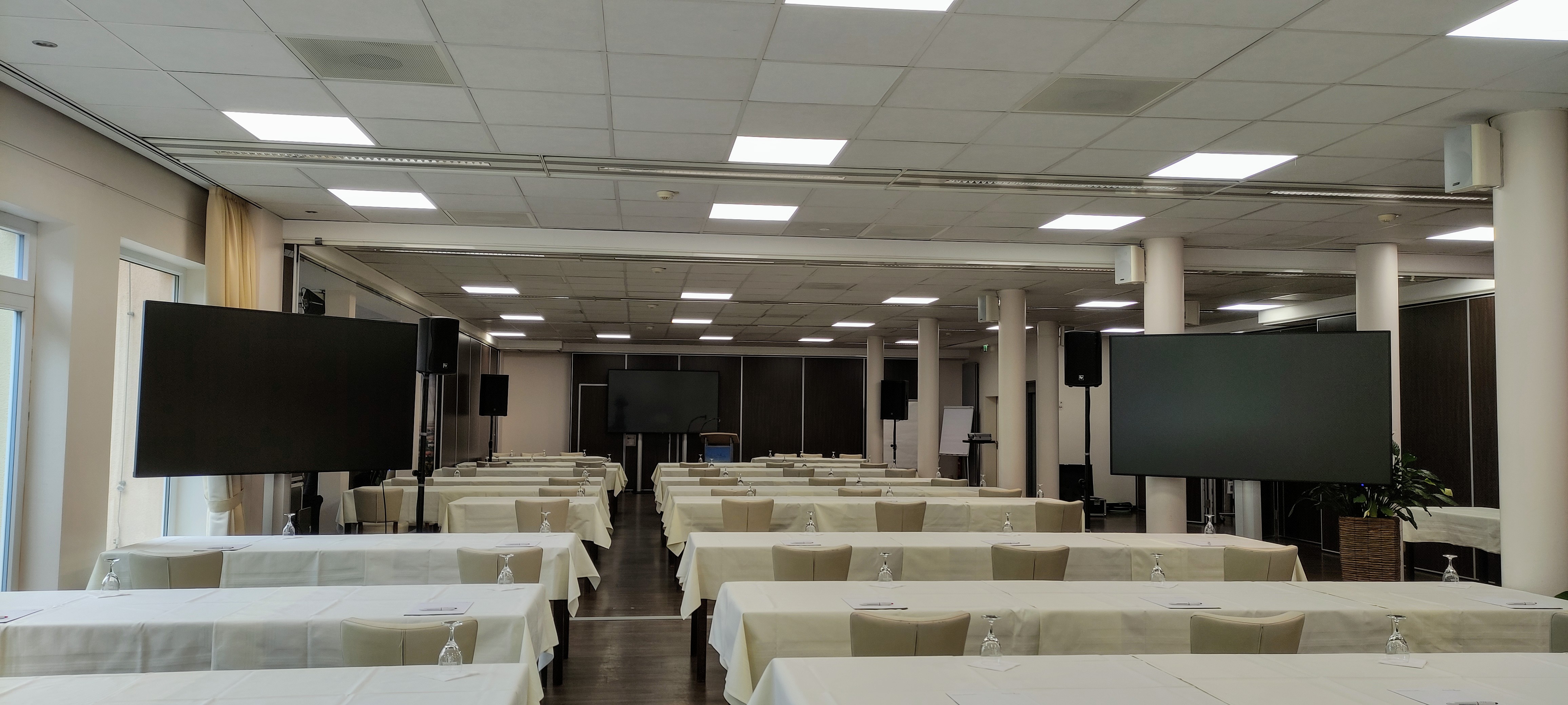 Hochzeitslocation: Tagungen bis 300 Personen möglich - Hotel Bergwirtschaft Wilder Mann