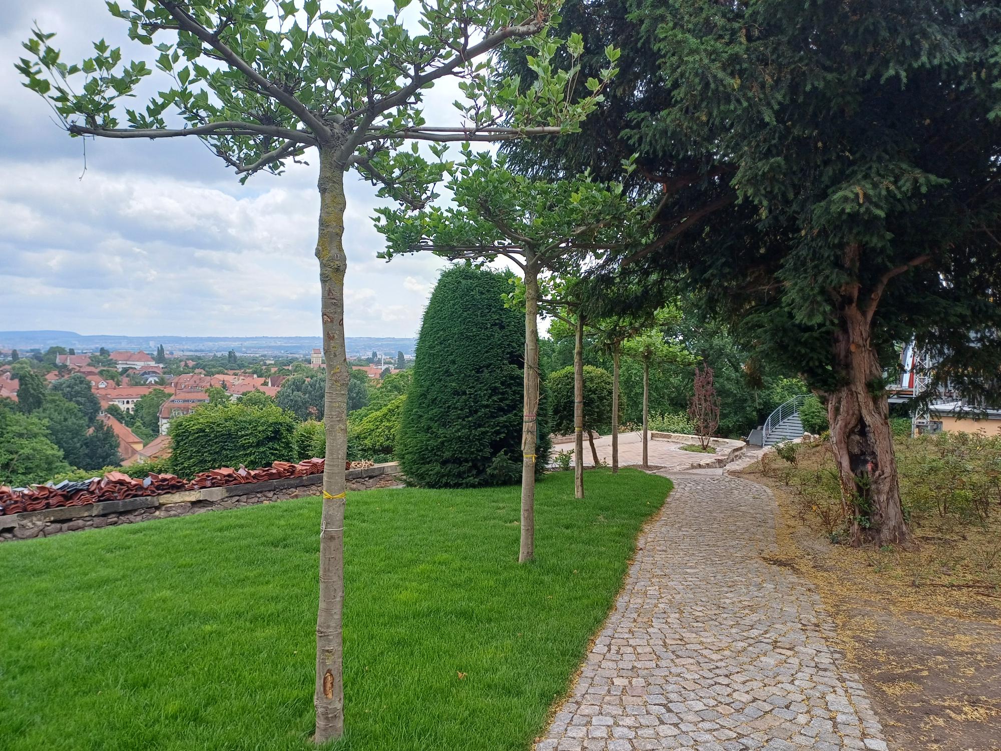 Hochzeitslocation: Parkanlage - Hotel Bergwirtschaft Wilder Mann