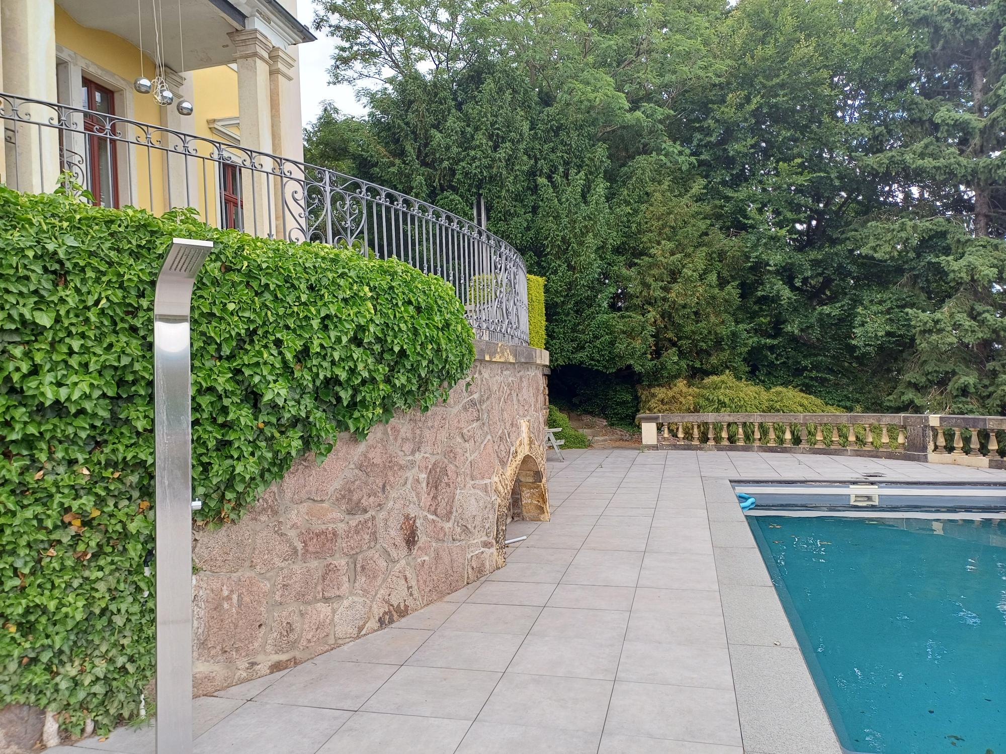 Hochzeitslocation: Pool Villa - Hotel Bergwirtschaft Wilder Mann