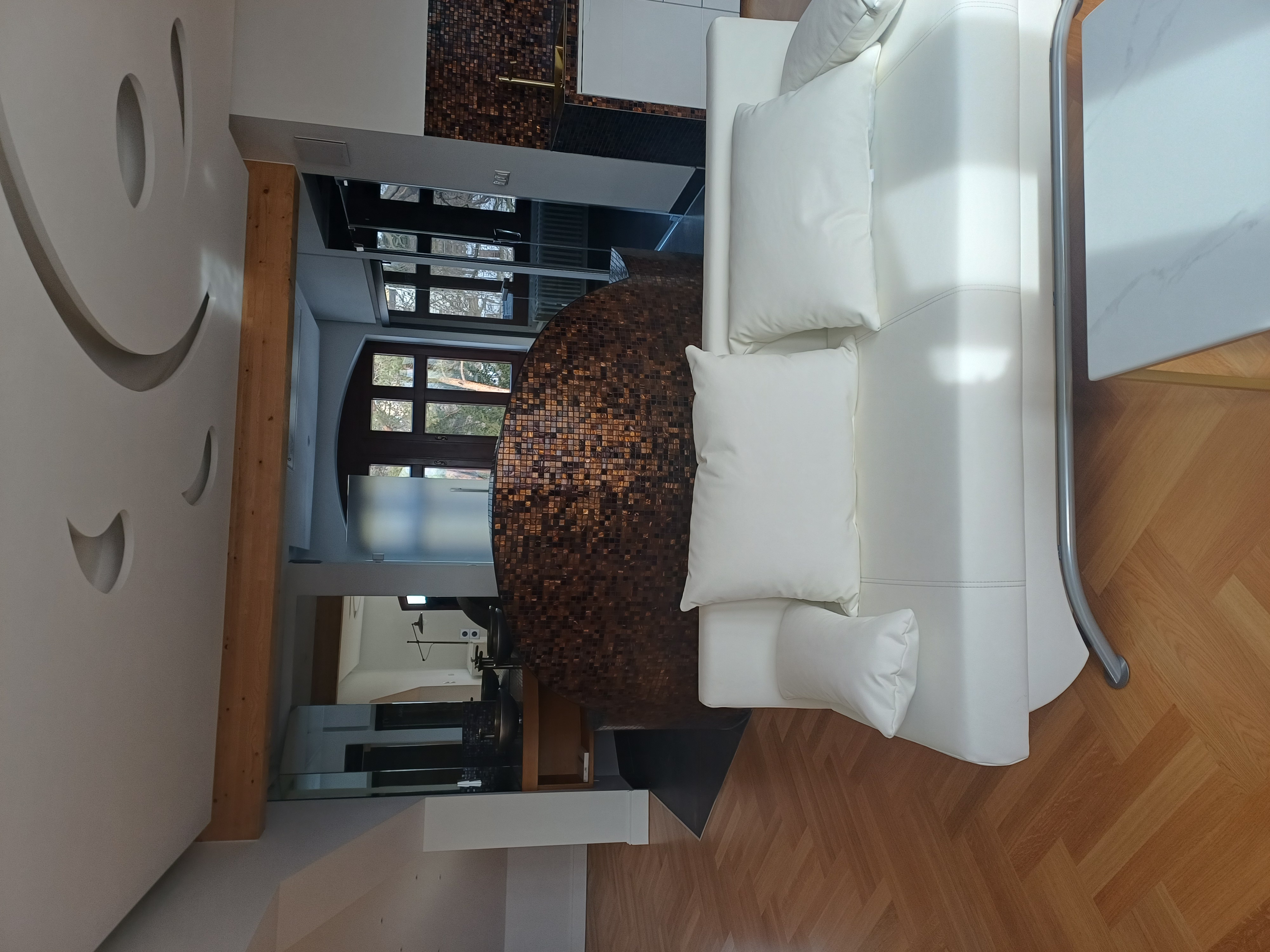 Hochzeitslocation: Wohnzimmer = Villa im Grande Chambre avec Vue - Hotel Bergwirtschaft Wilder Mann