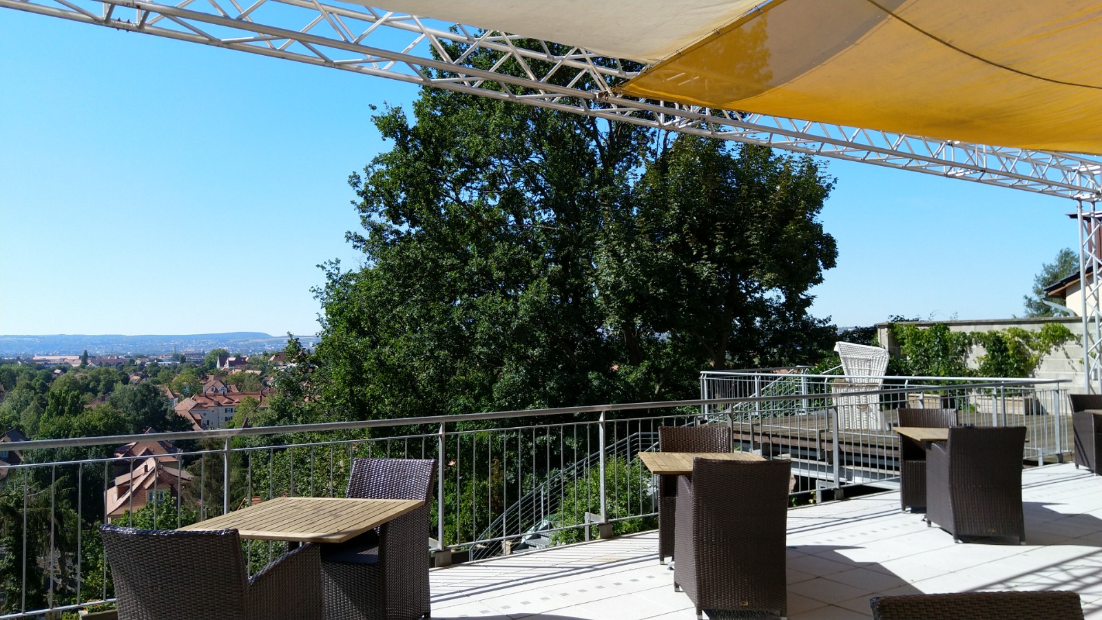 Hochzeitslocation: Terrasse Restaurant - Hotel Bergwirtschaft Wilder Mann