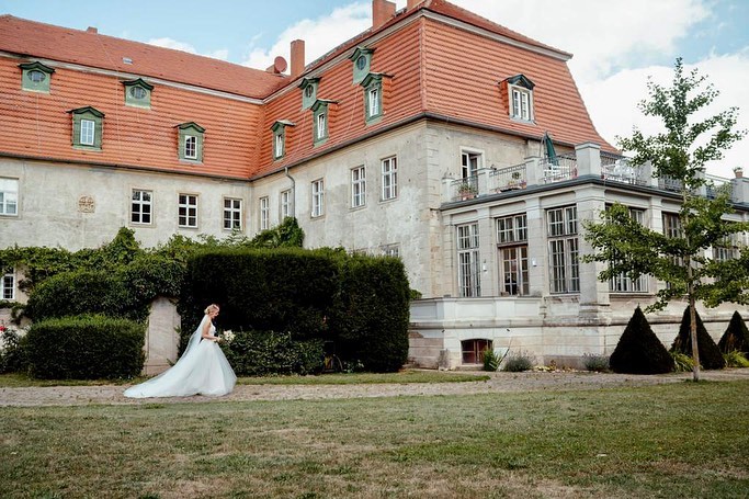 Hochzeit: Schloss Ahlsdorf