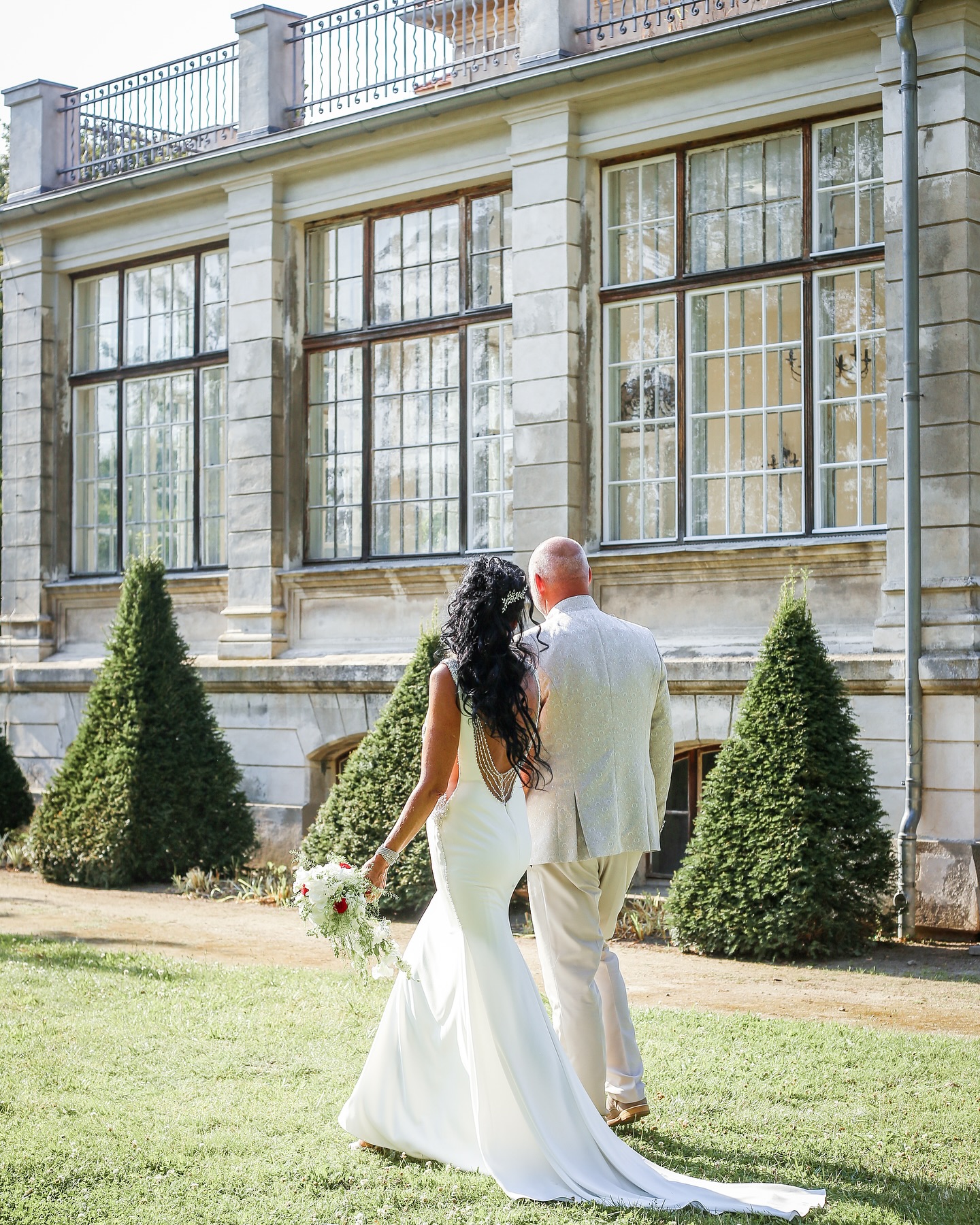 Hochzeit: Schloss Ahlsdorf