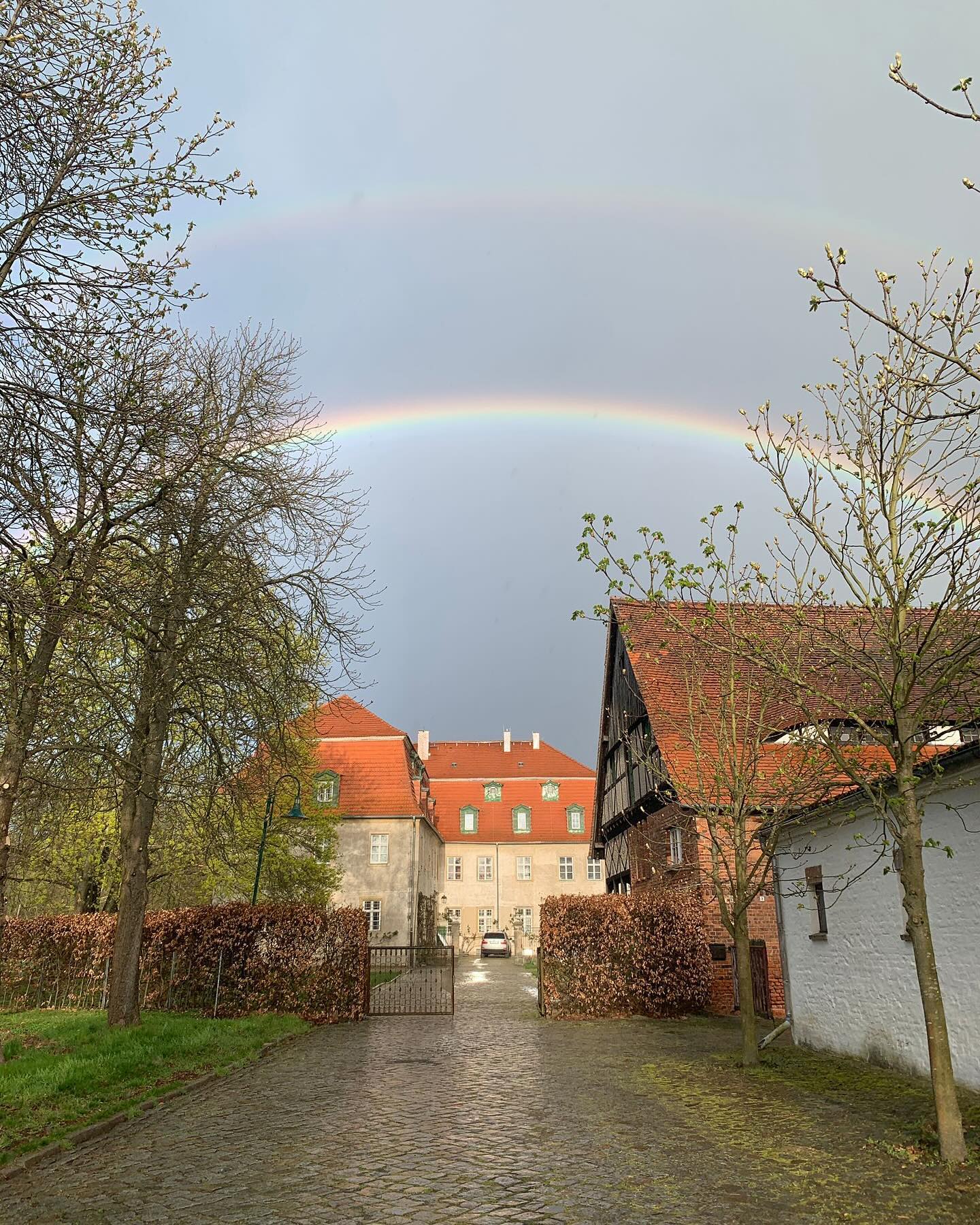 Hochzeit: Schloss Ahlsdorf