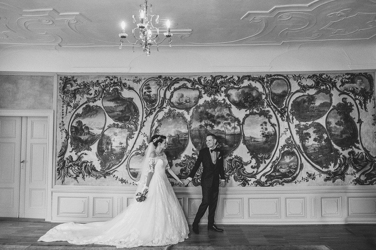 Hochzeit: Schloss Ahlsdorf