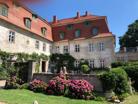 Hochzeit: Schloss Ahlsdorf