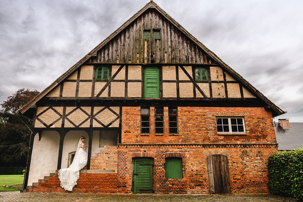 Hochzeit: Schloss Ahlsdorf