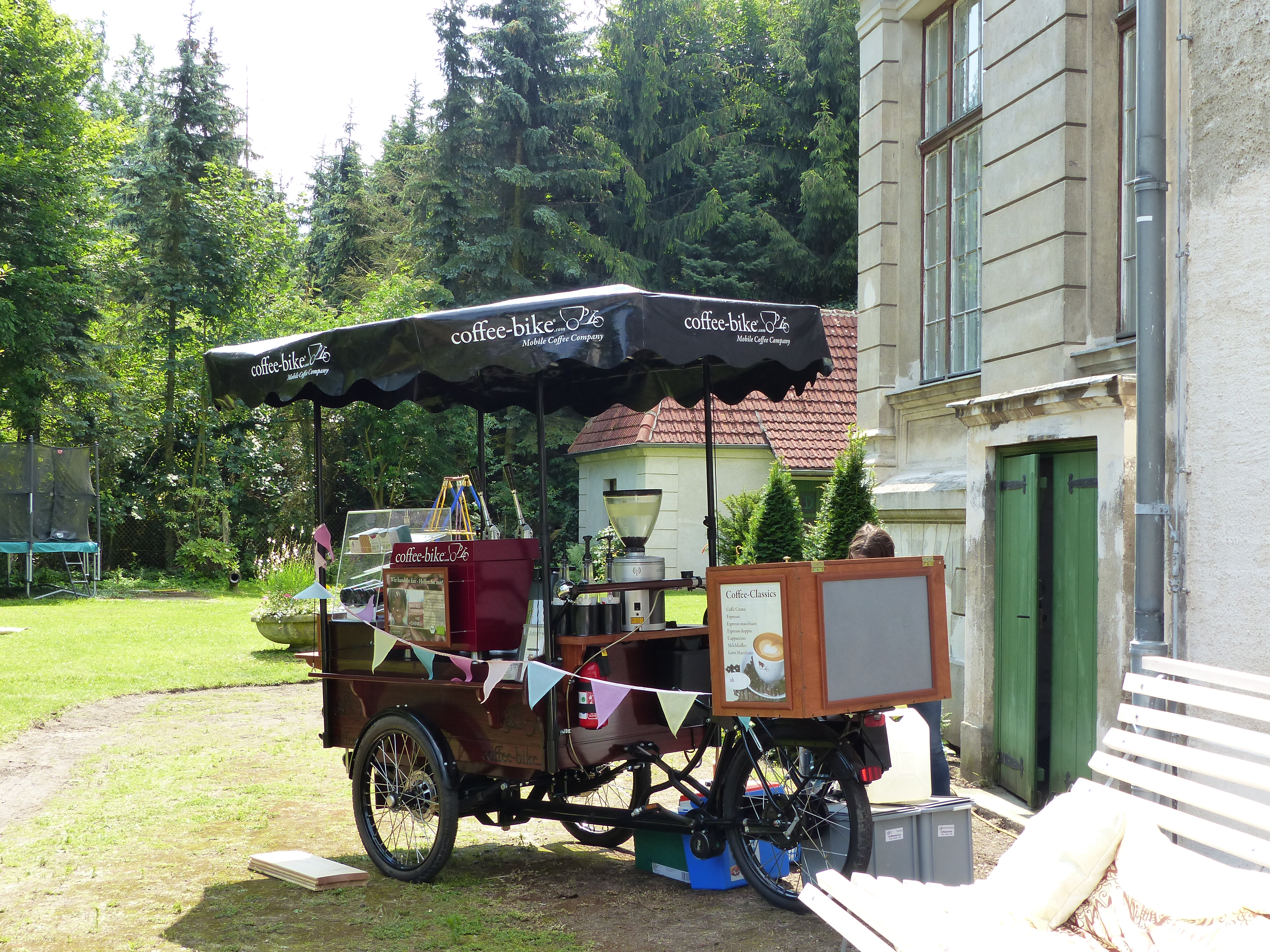 Hochzeit: Schloss Ahlsdorf