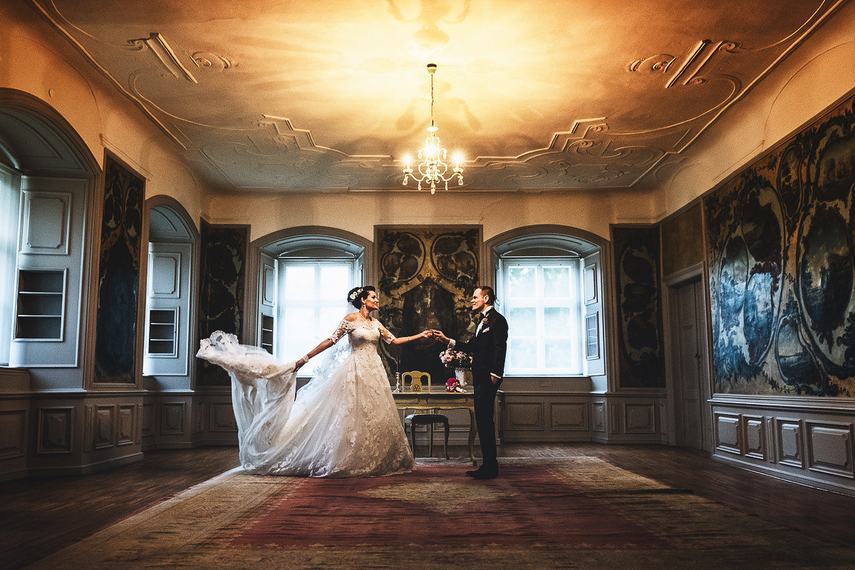 Hochzeit: Schloss Ahlsdorf