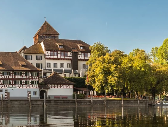 Hochzeitslocation: Aussenansicht, Unterhof am Rhein - Unterhof