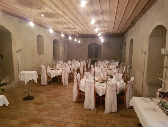 Hochzeitslocation: Rittersaal  - Unterhof