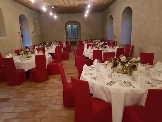 Hochzeitslocation: Rittersaal - Unterhof