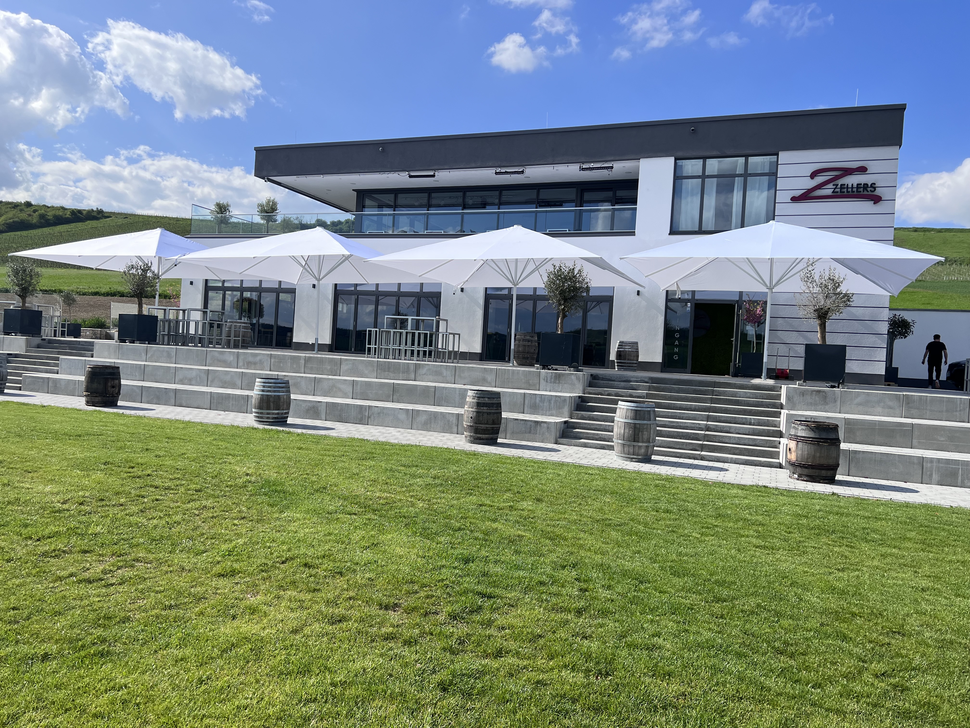 Wedding - Rhineland-Palatinate - Location bei Tag  - ZELLERS - Die Weinlounge