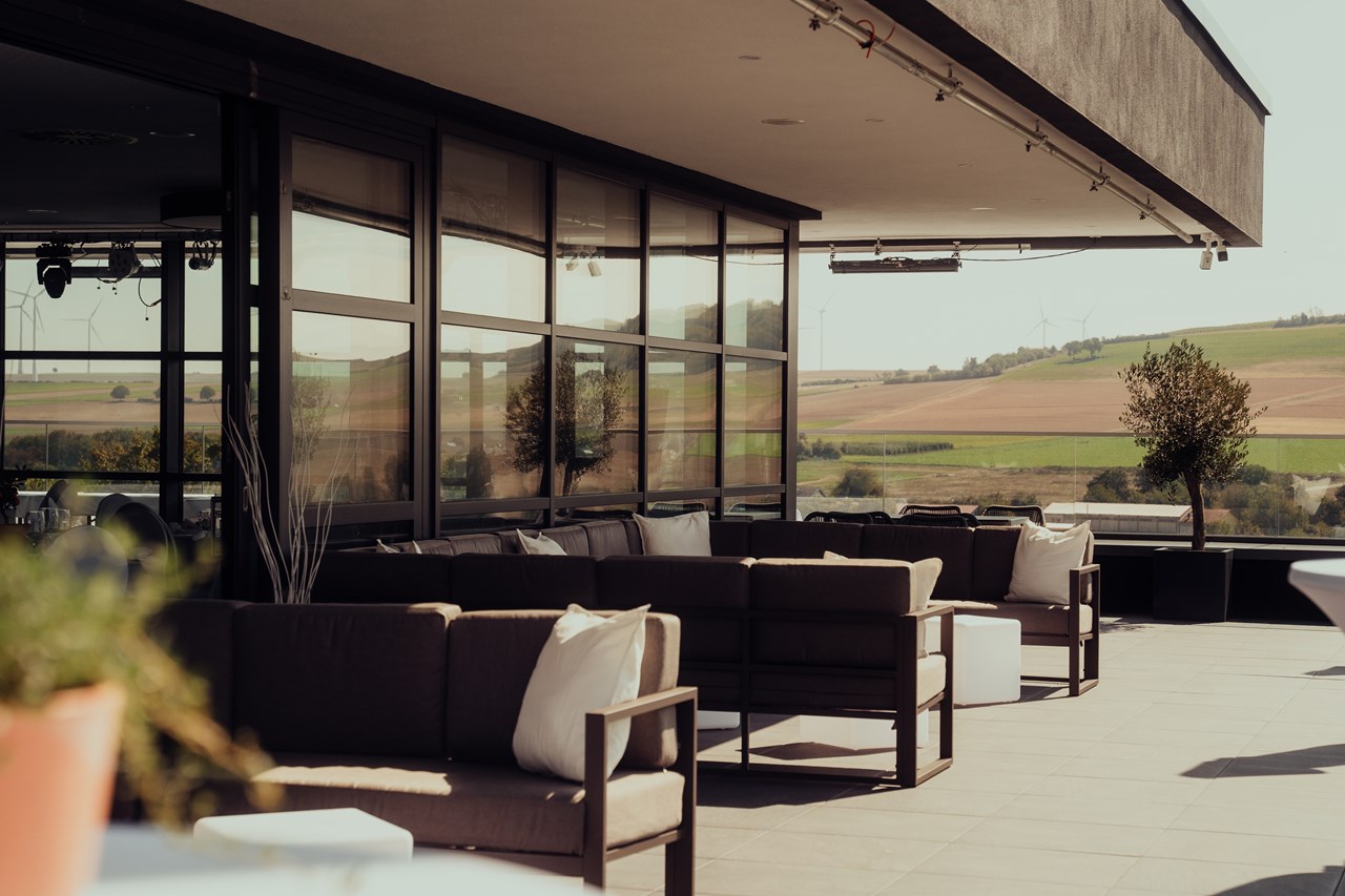 ZELLERS - Die Weinlounge Informatie over de balzalen Bovenverdieping 